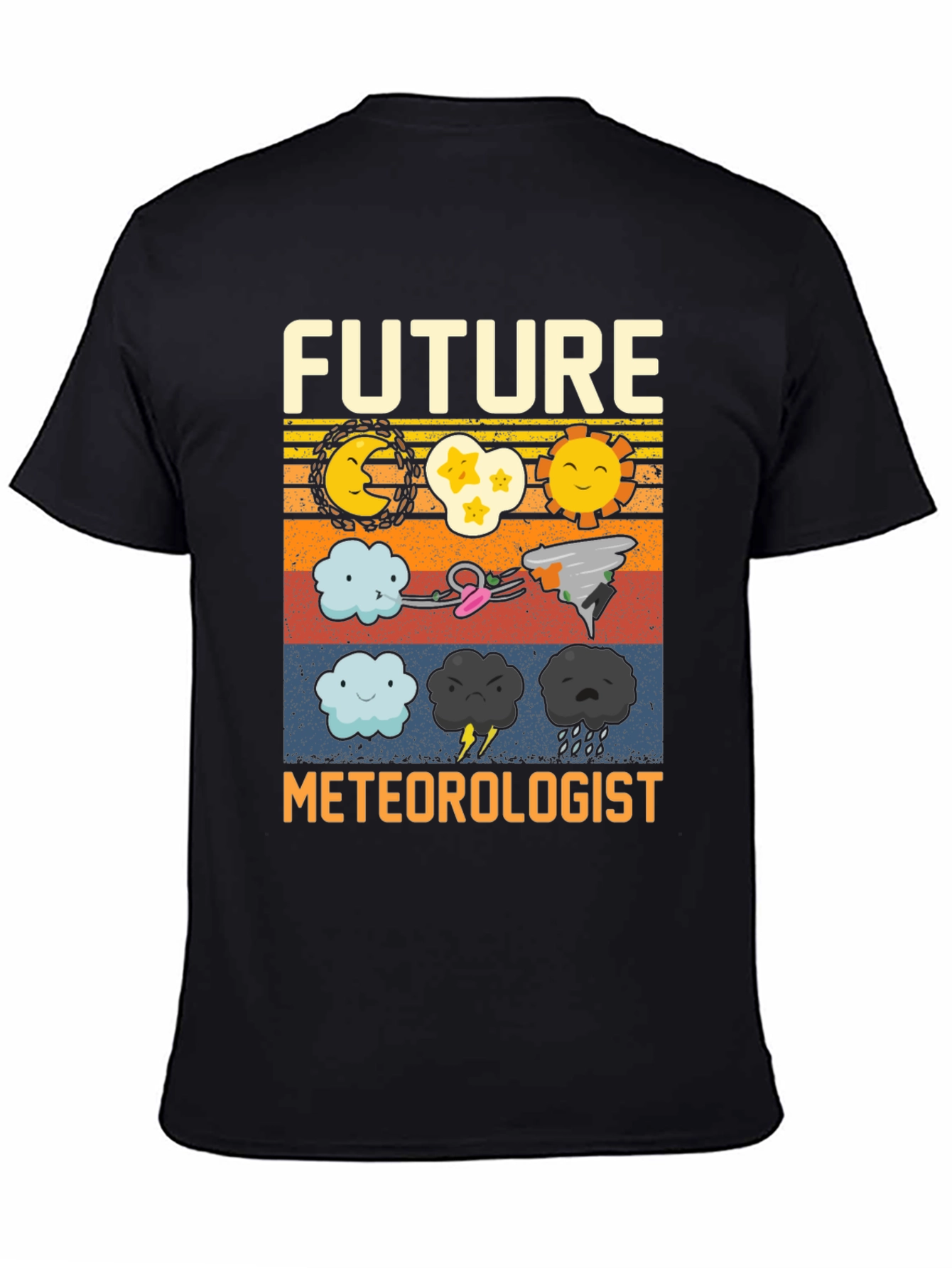Future Meteorologist T-Shirt Weather Science Gift