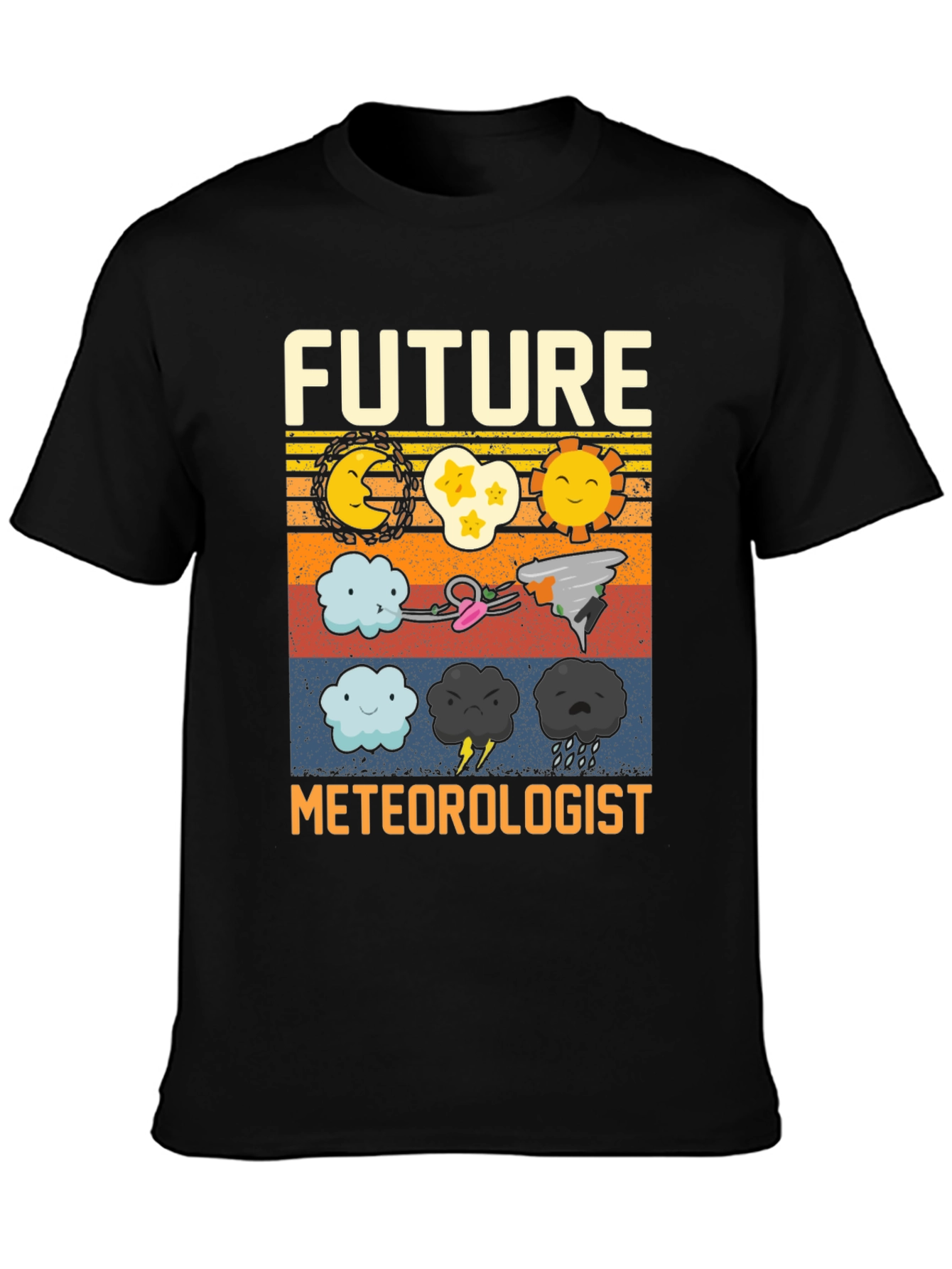 Future Meteorologist T-Shirt Weather Science Gift