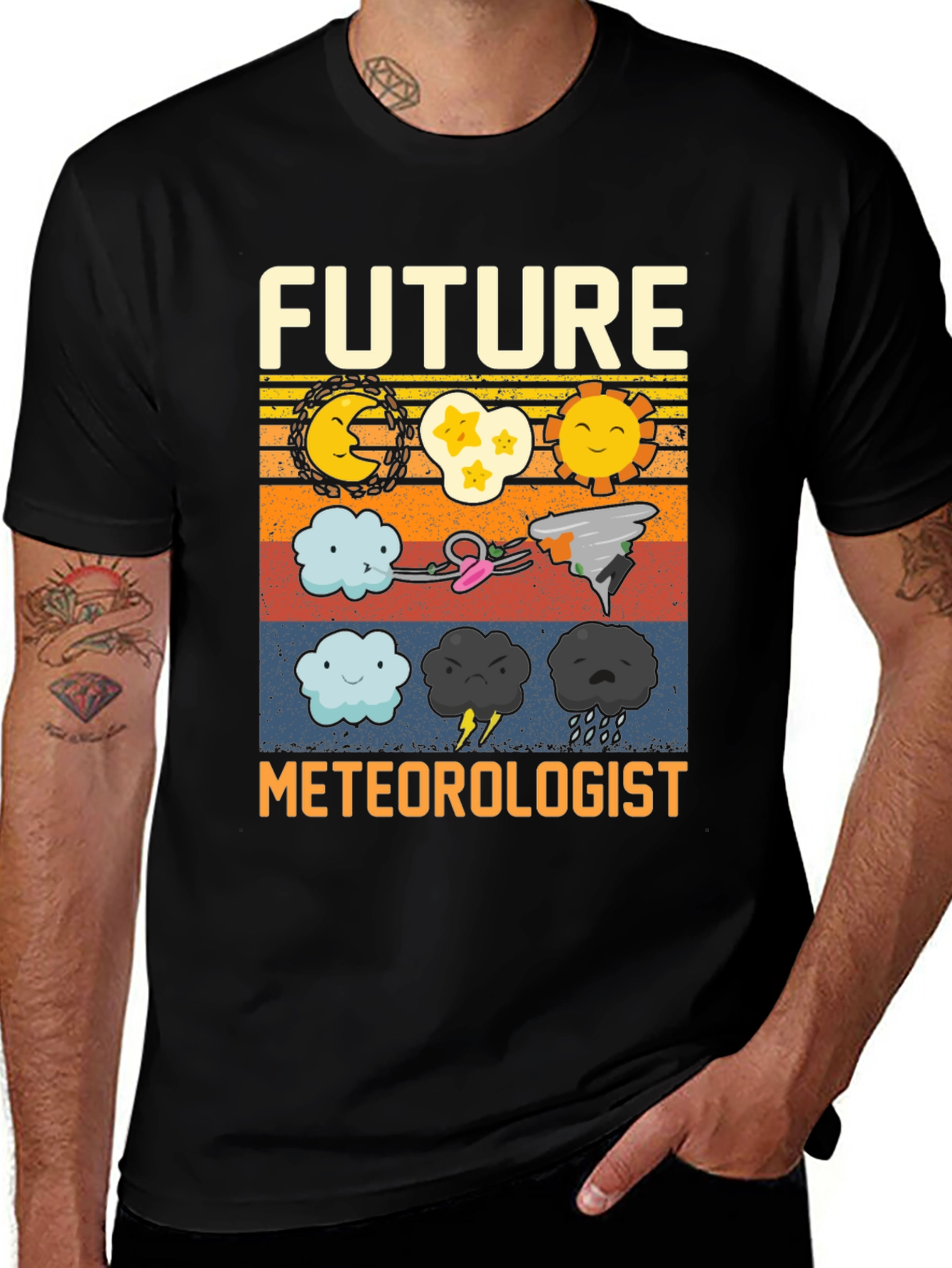 Future Meteorologist T-Shirt Weather Science Gift