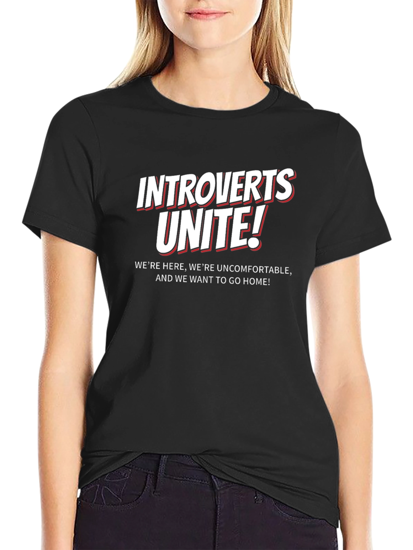 Introverts Unite T-Shirt