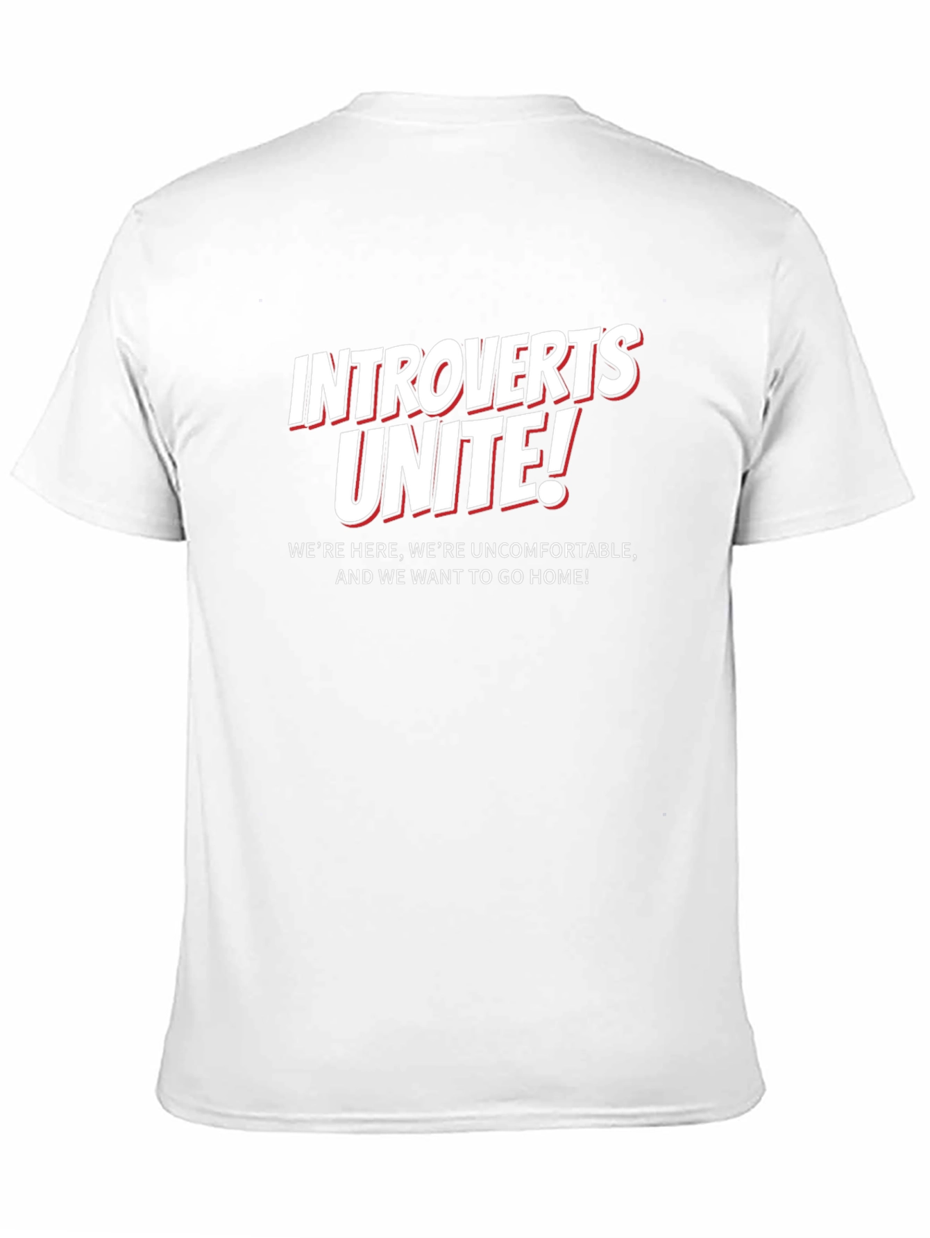 Introverts Unite T-Shirt