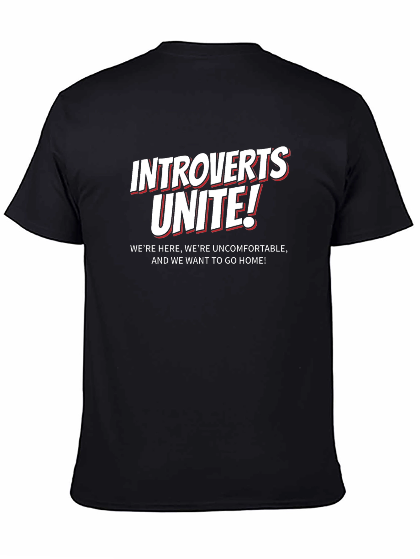 Introverts Unite T-Shirt