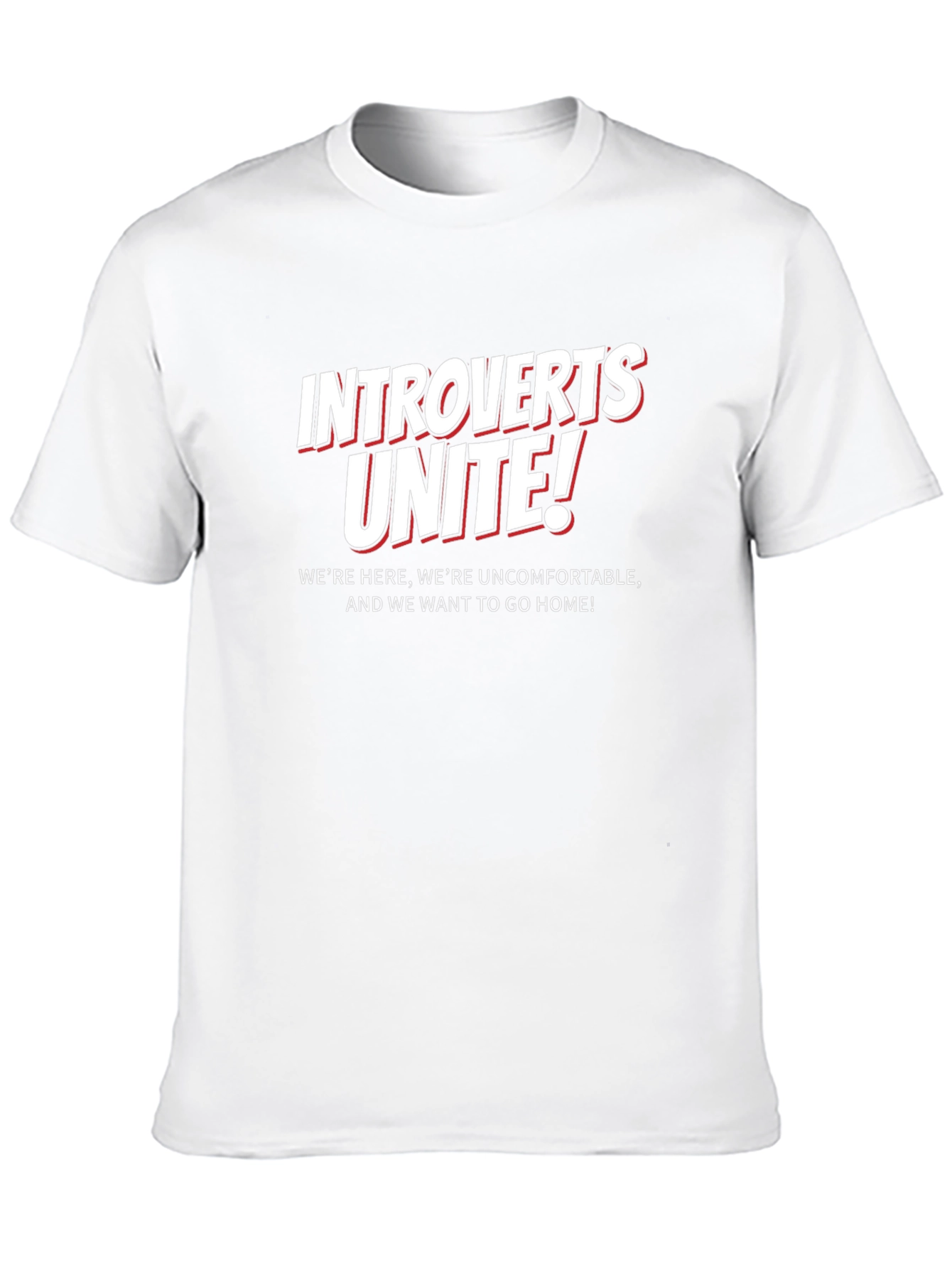 Introverts Unite T-Shirt
