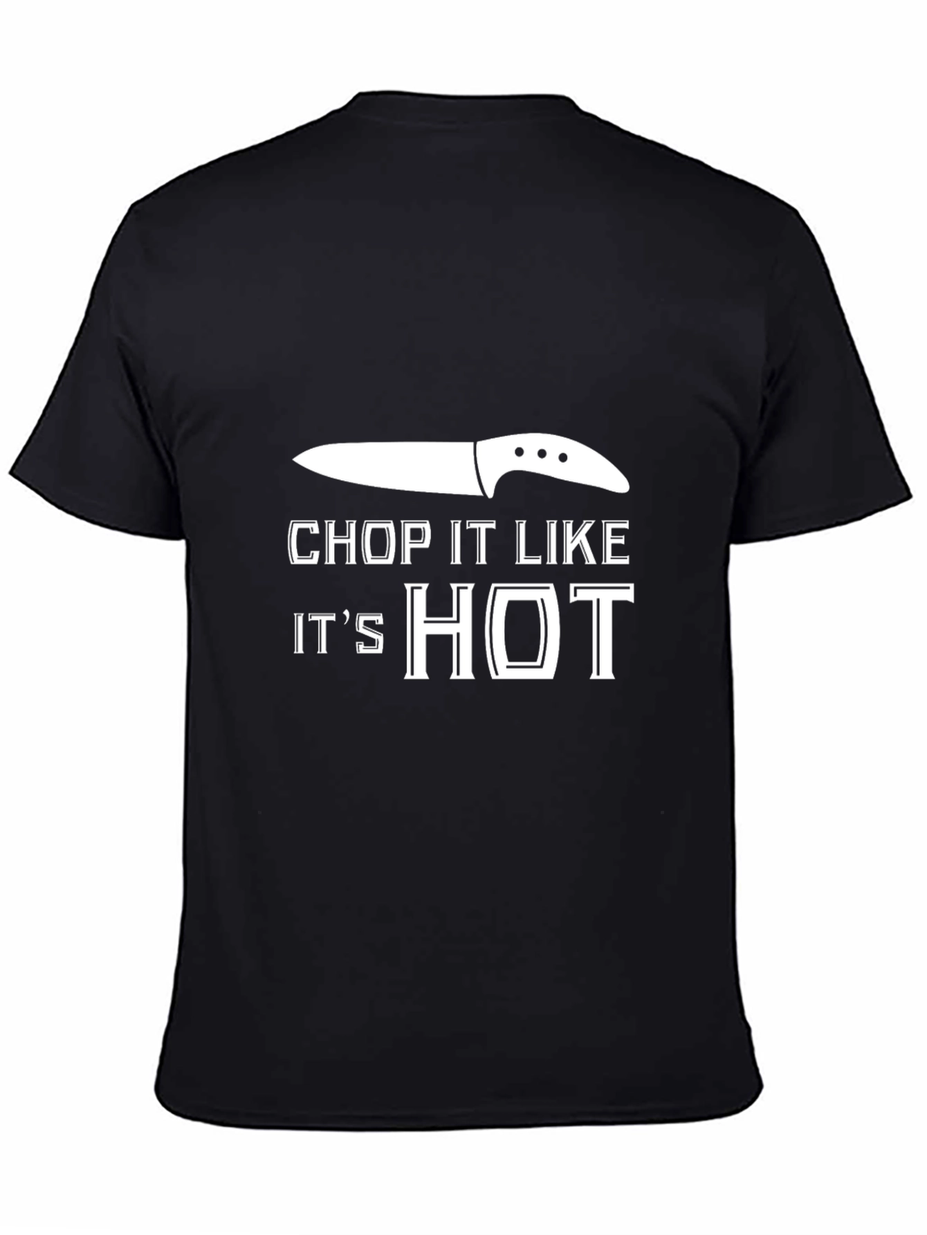 Chop It Like Its Hot Graphic T-Shirt