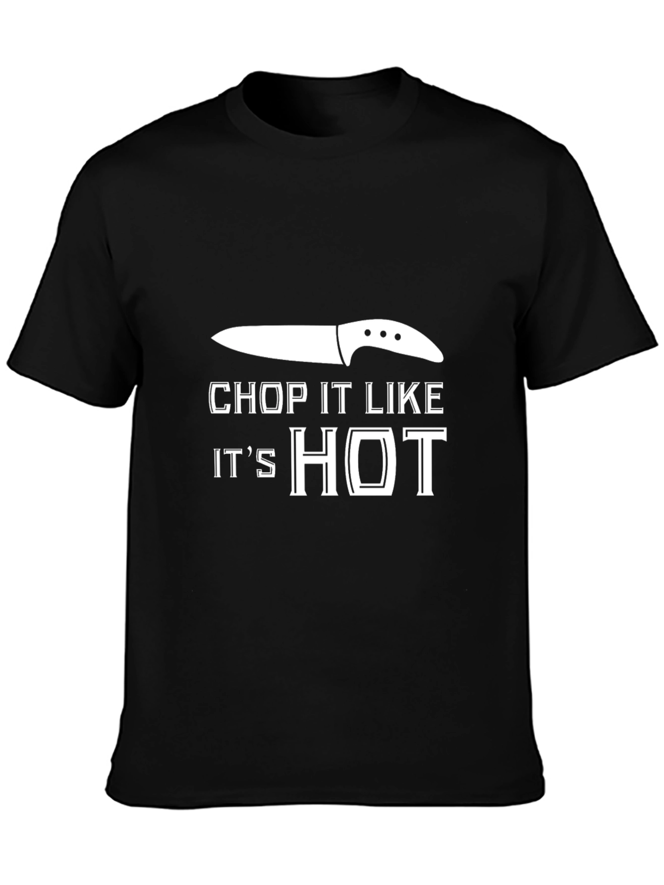 Chop It Like Its Hot Graphic T-Shirt