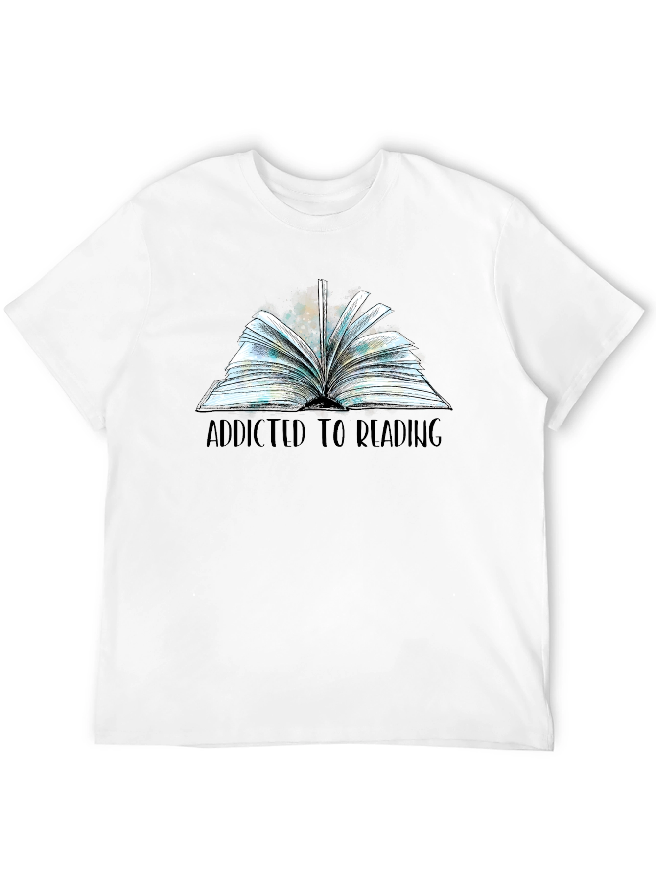 Addicted to Reading T-Shirt