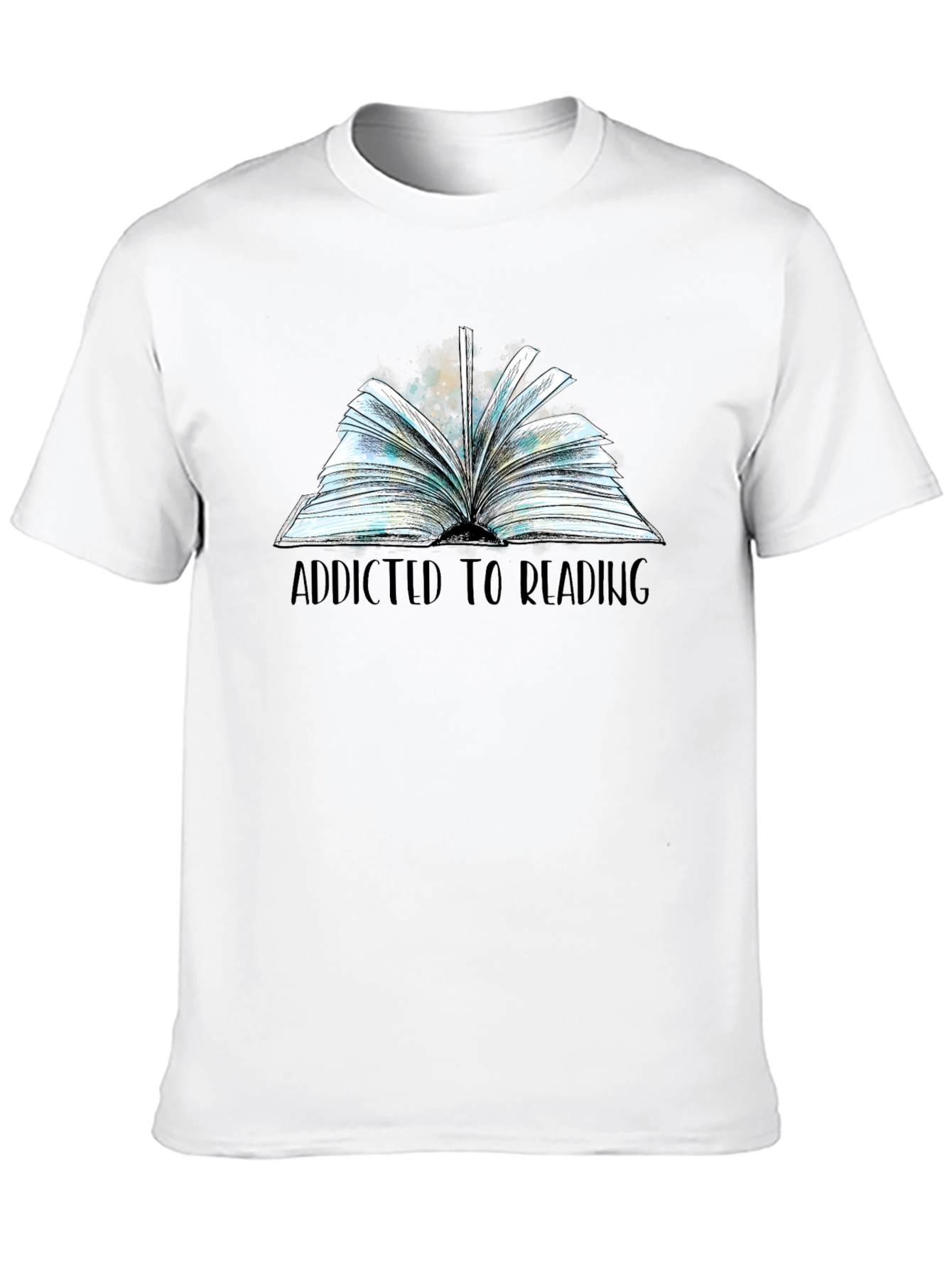 Addicted to Reading T-Shirt