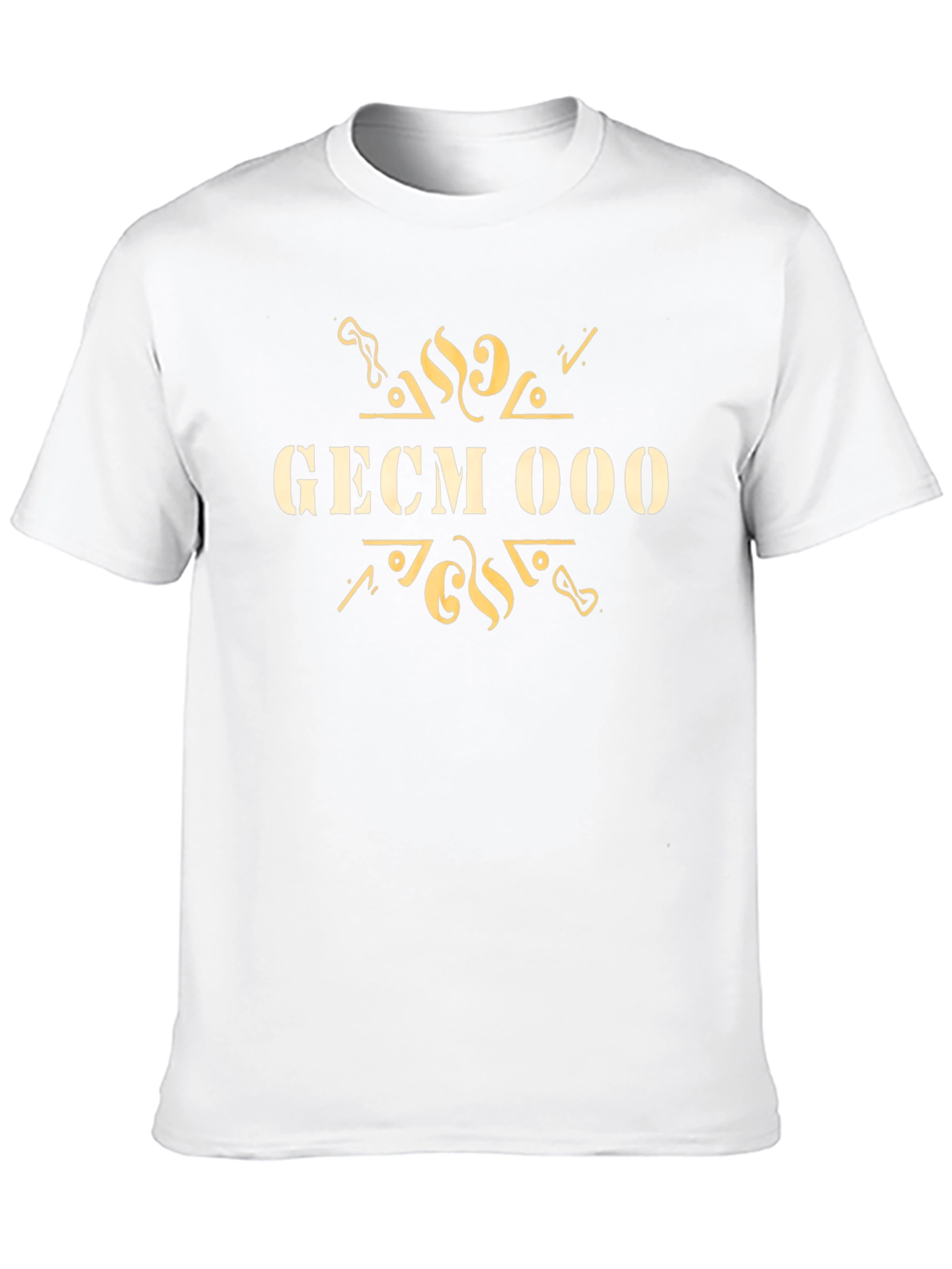 GECM 000 Graphic Tee - Stylish Comfort