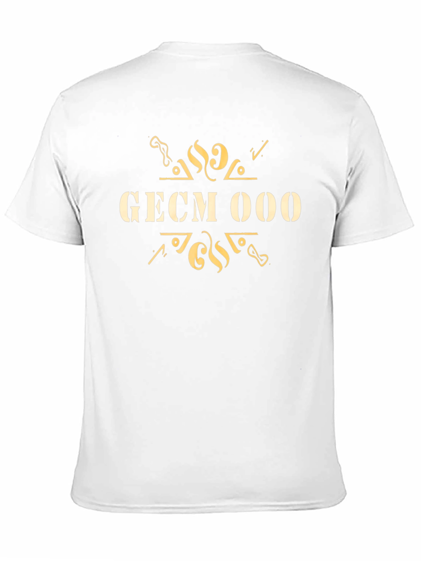 GECM 000 Graphic Tee - Stylish Comfort