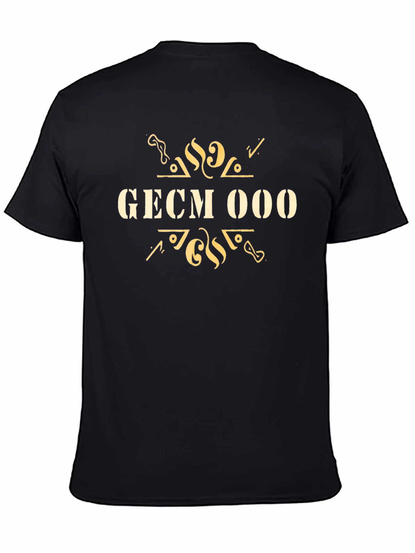 GECM 000 Graphic Tee - Stylish Comfort