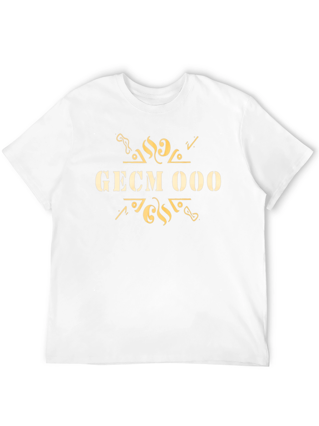 GECM 000 Graphic Tee - Stylish Comfort