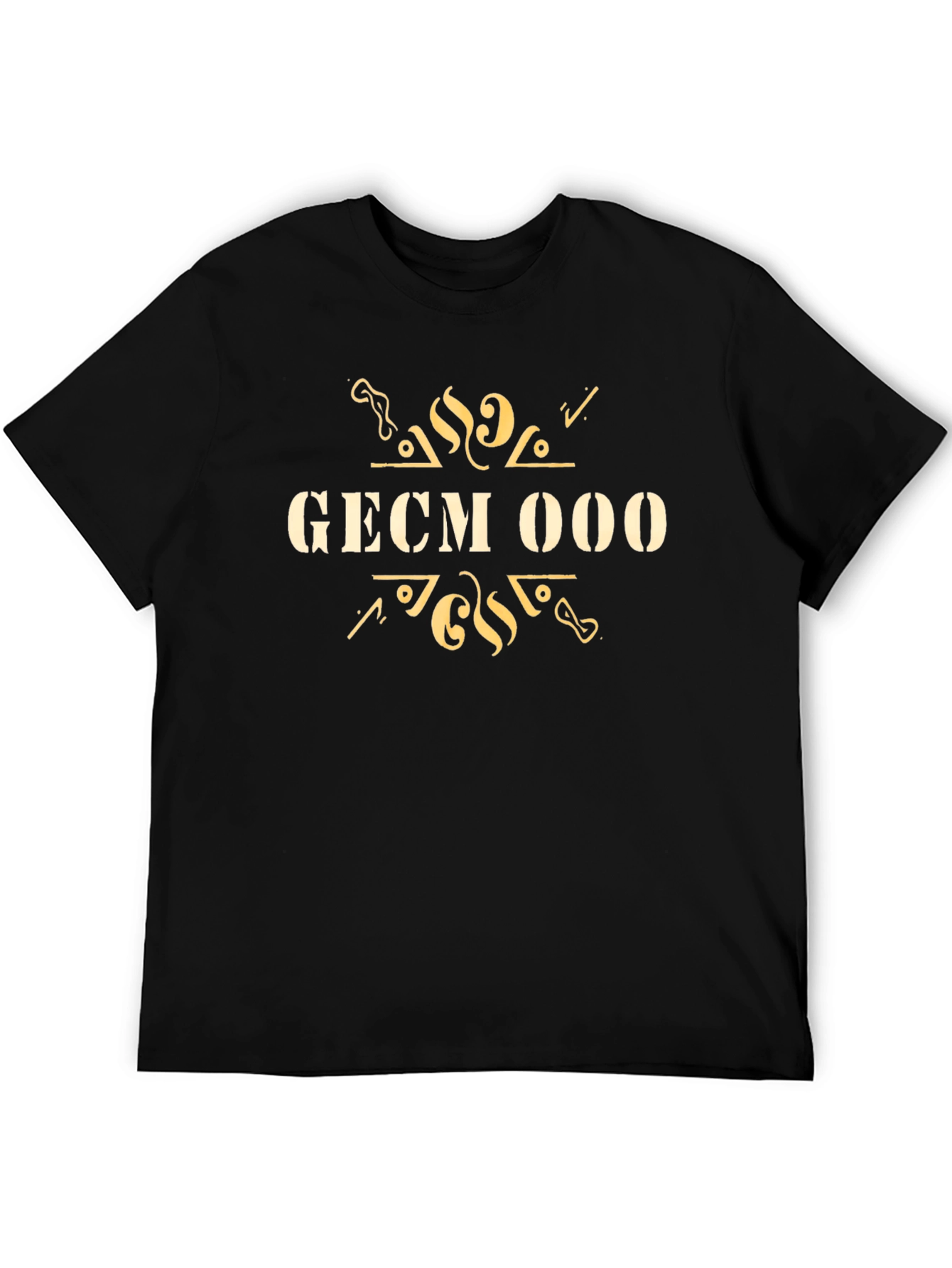 GECM 000 Graphic Tee - Stylish Comfort