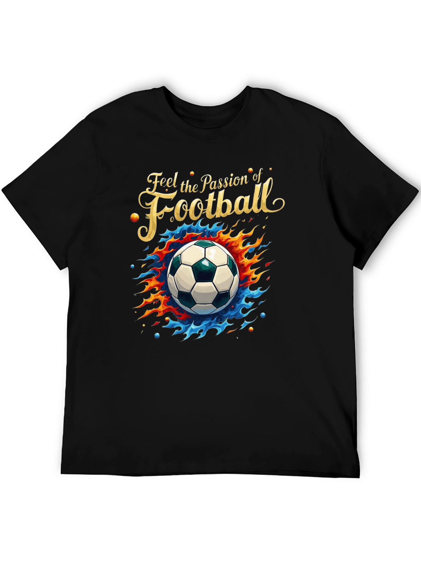Passion of Football Graphic Tee