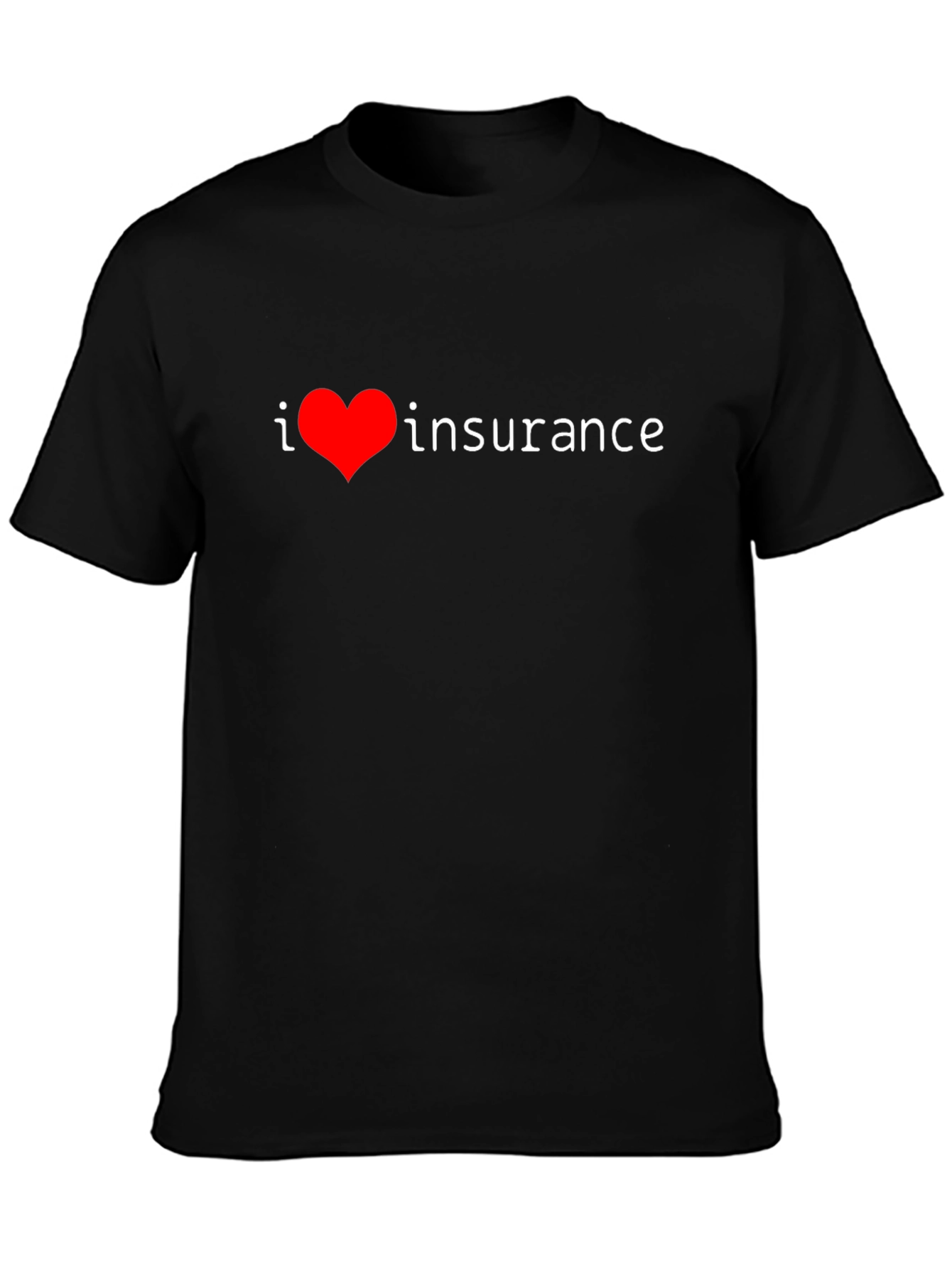 I Heart Insurance T-Shirt - Novelty Apparel