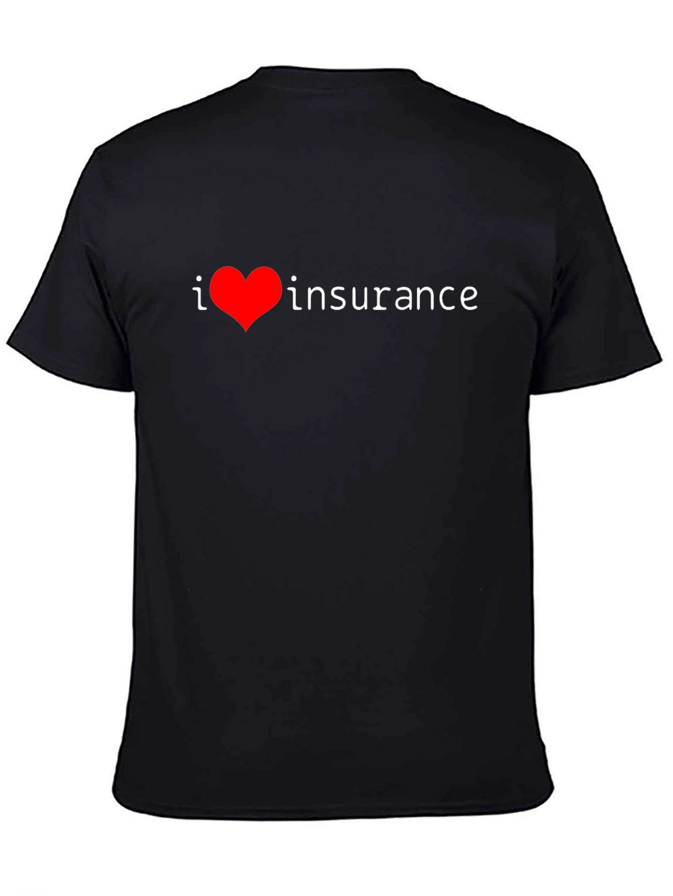 I Heart Insurance T-Shirt - Novelty Apparel