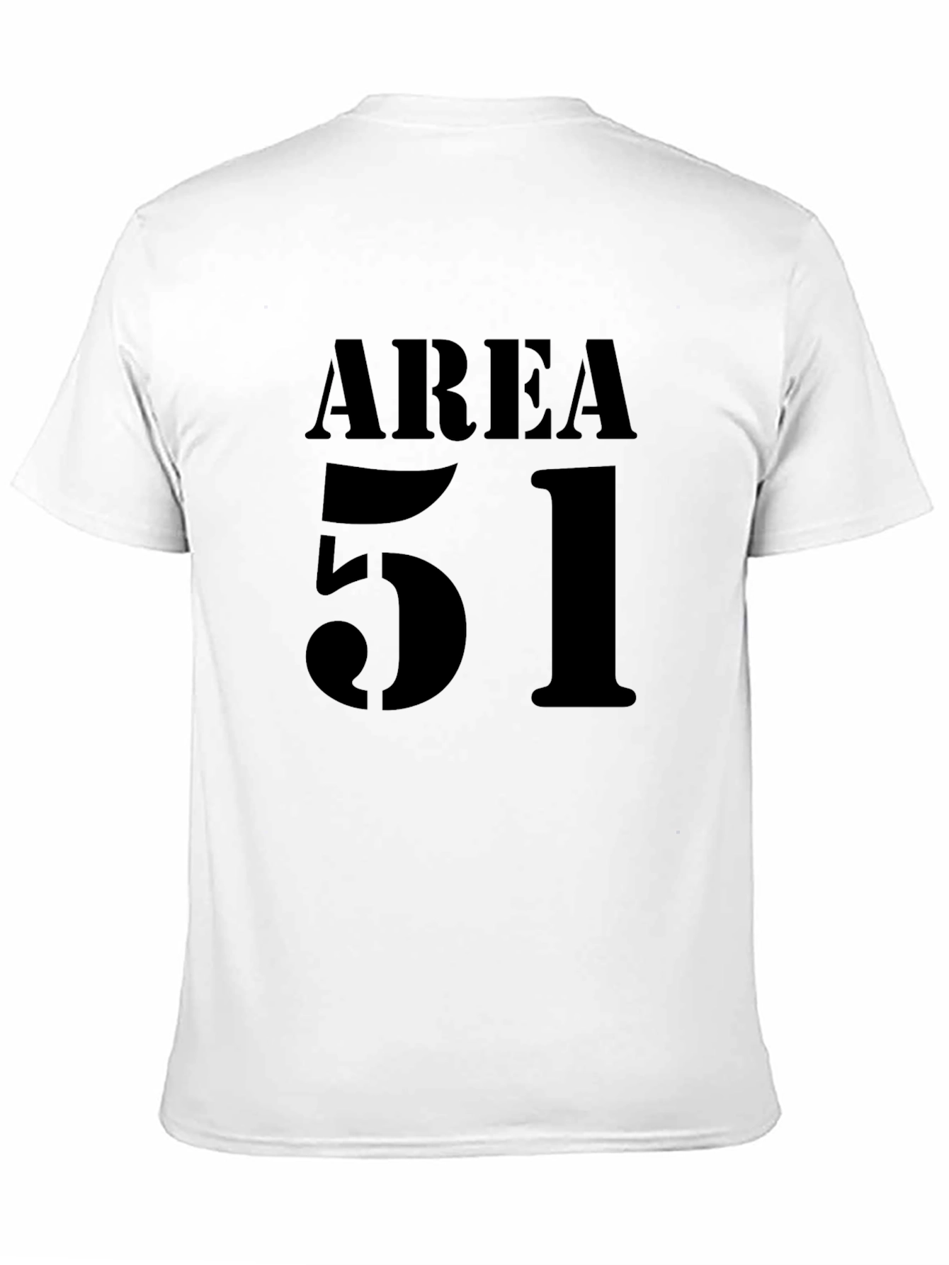 Area 51 Black Graphic Tee