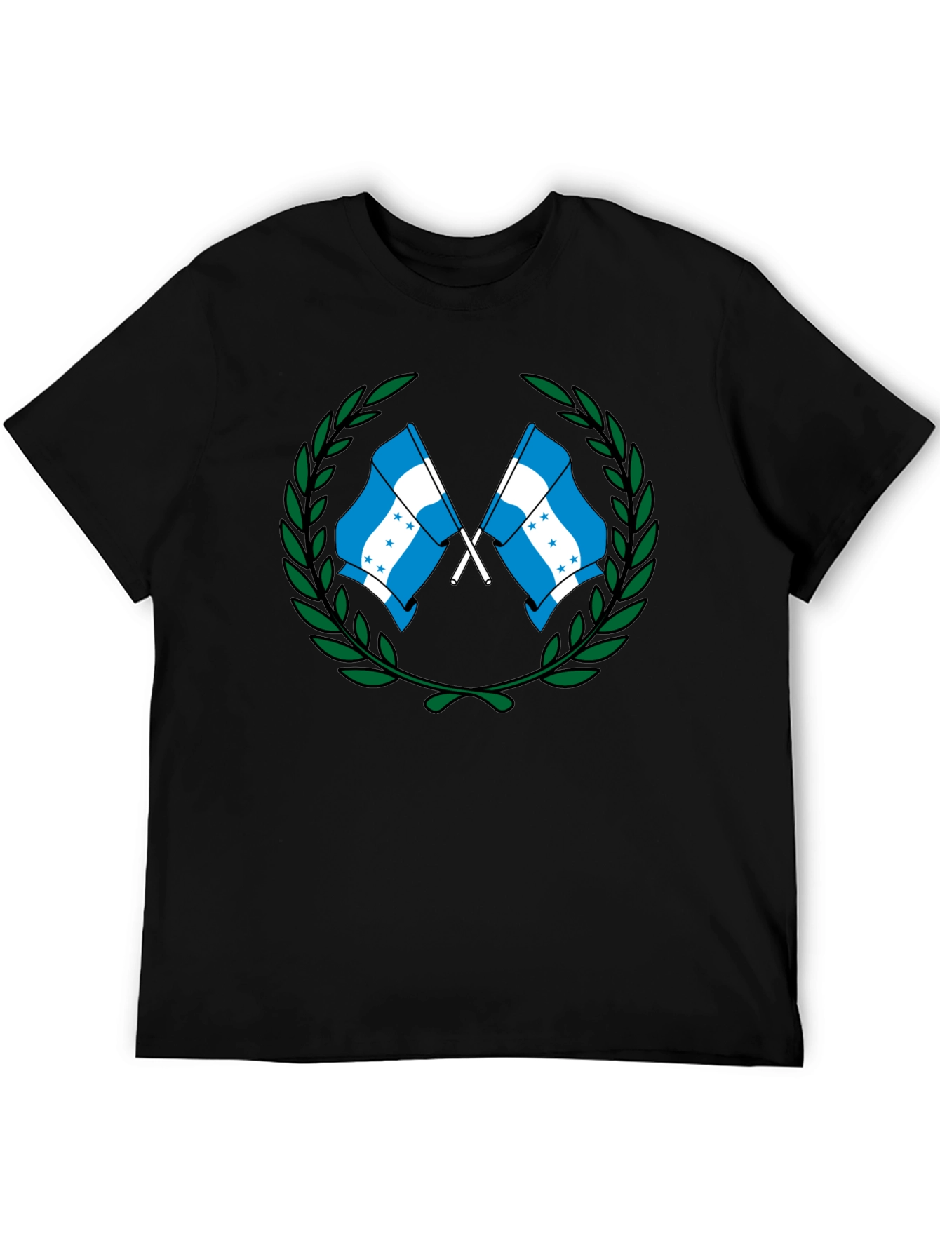 Honduras Flag Graphic T-Shirt