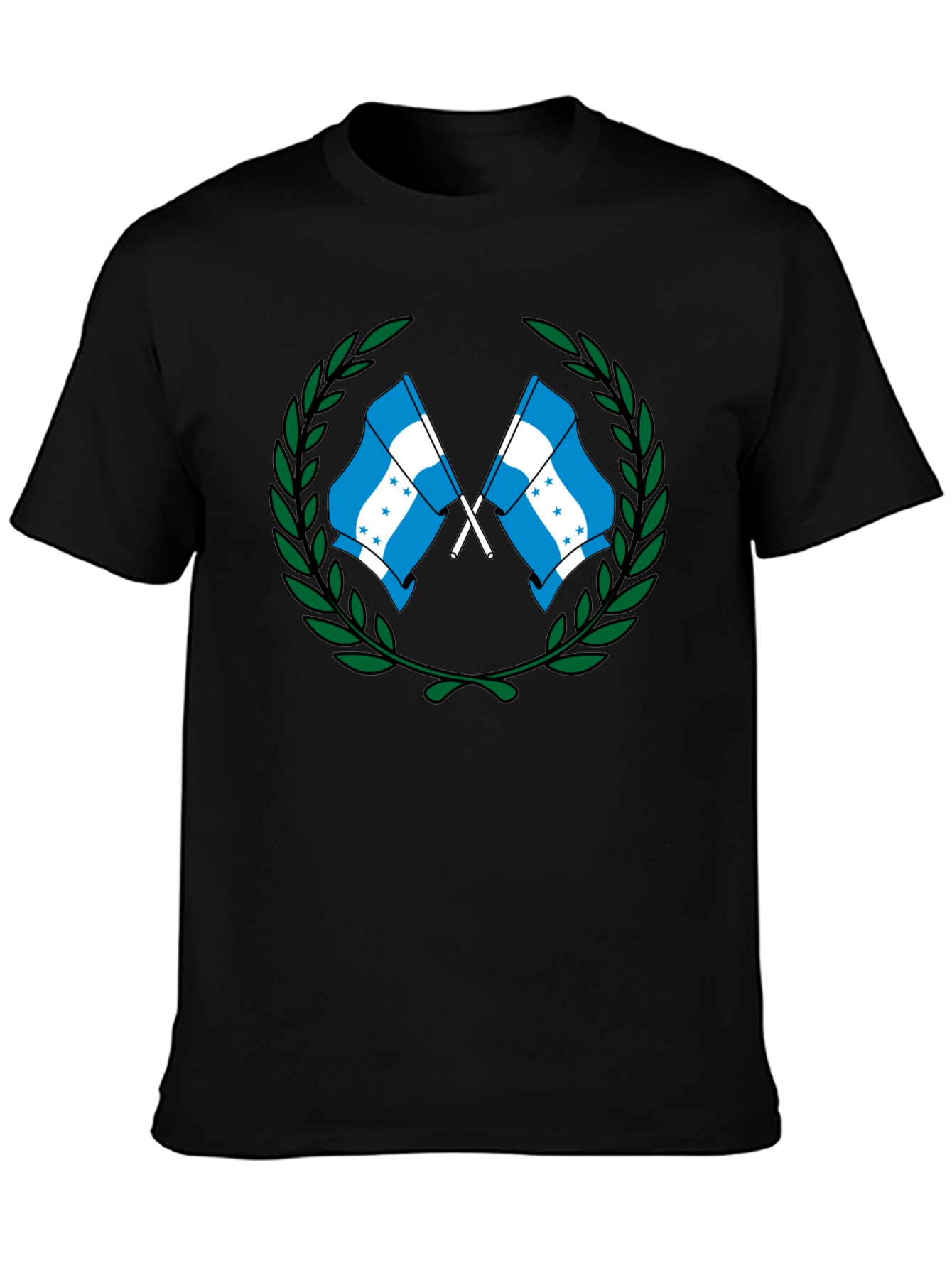 Honduras Flag Graphic T-Shirt