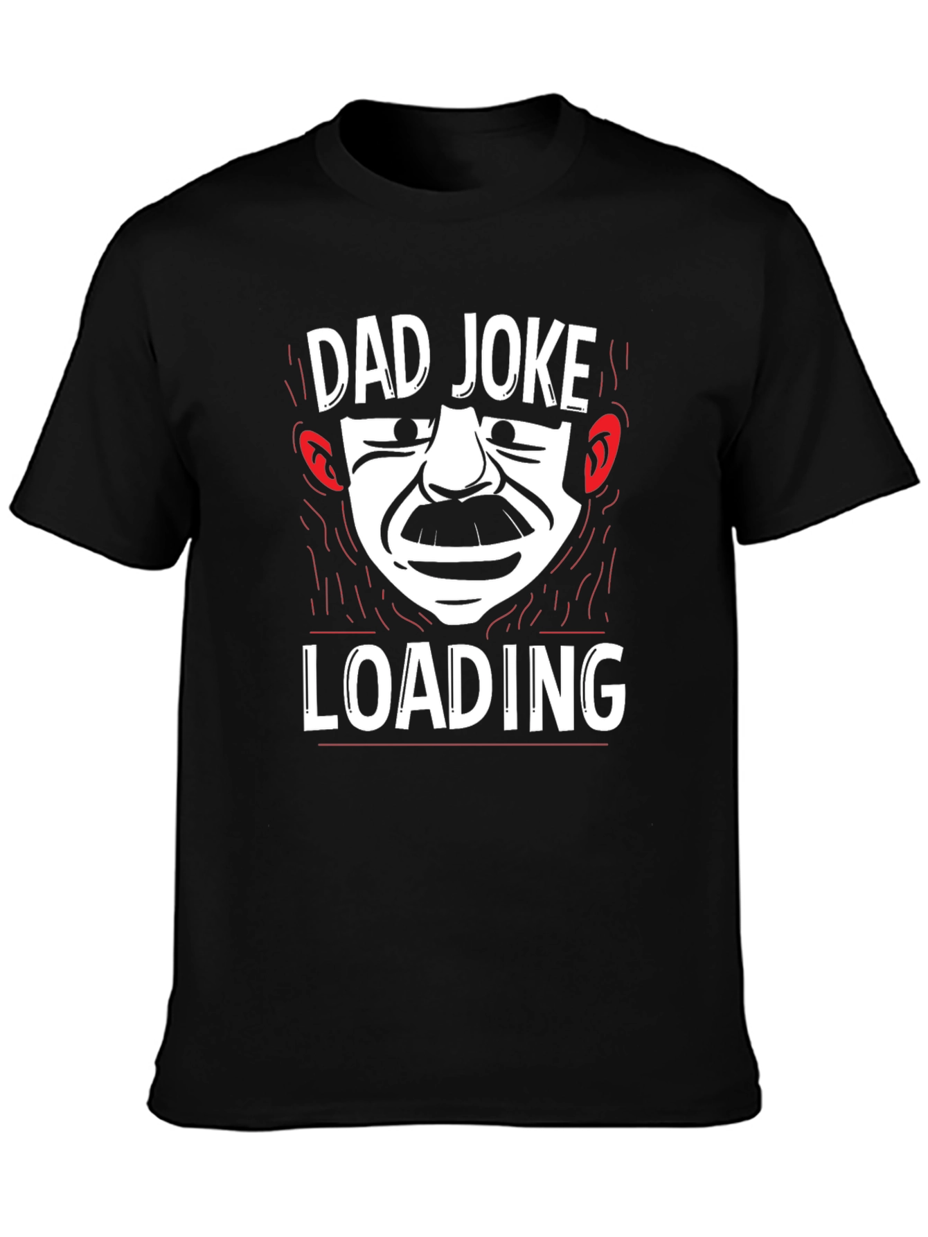 Dad Joke Loading T-Shirt - Funny Fathers Day Tee