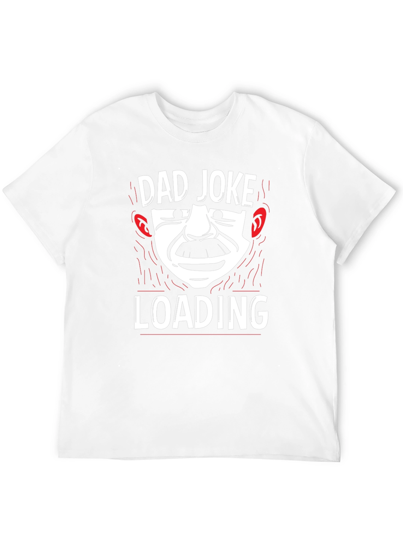Dad Joke Loading T-Shirt - Funny Fathers Day Tee