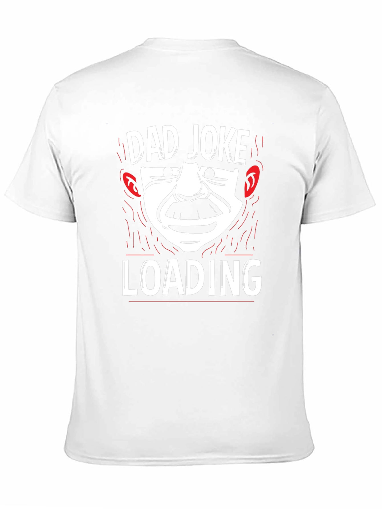 Dad Joke Loading T-Shirt - Funny Fathers Day Tee