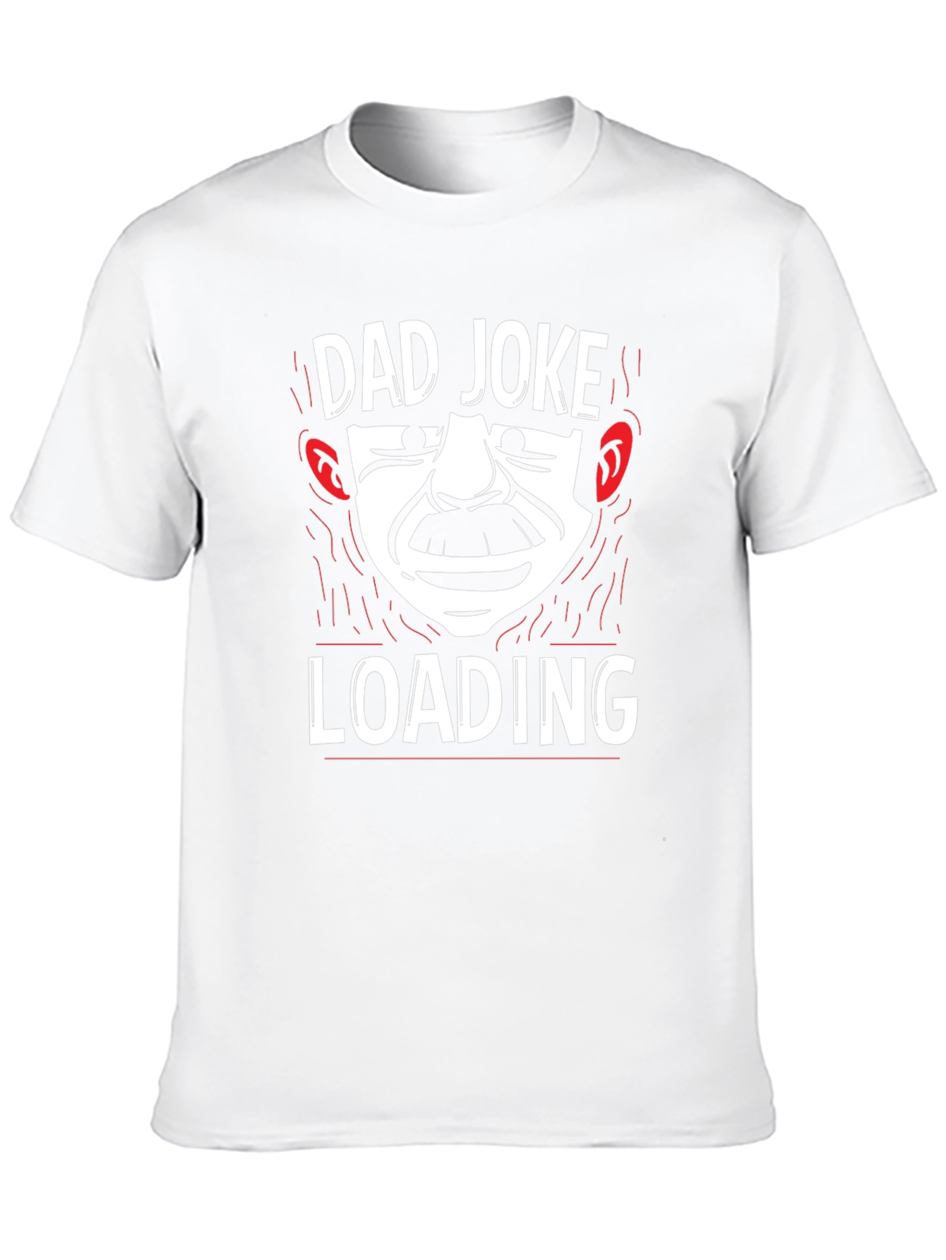 Dad Joke Loading T-Shirt - Funny Fathers Day Tee