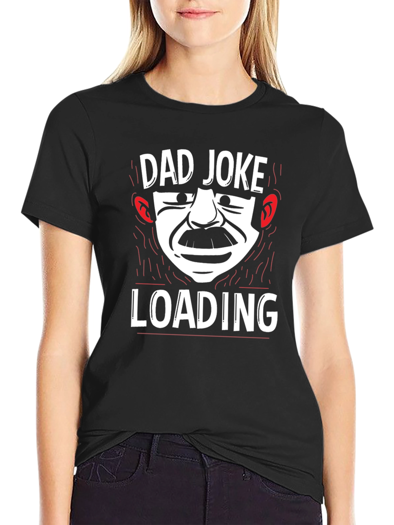 Dad Joke Loading T-Shirt - Funny Fathers Day Tee