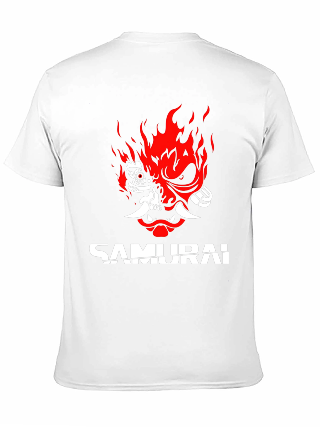 Cyberpunk 2077 Samurai Graphic T-Shirt - Black