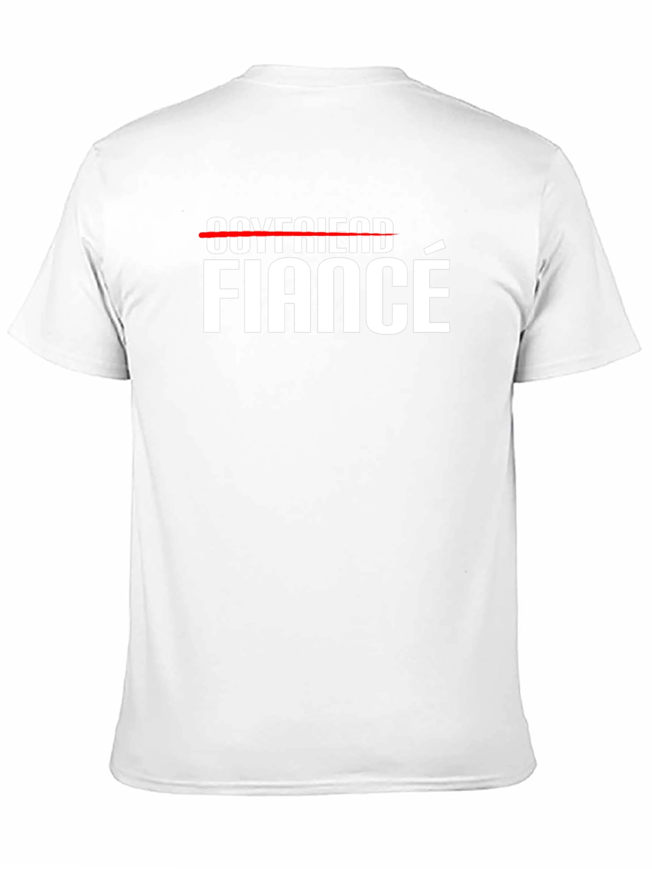 Boyfriend Fiance T-Shirt - Groom to Be