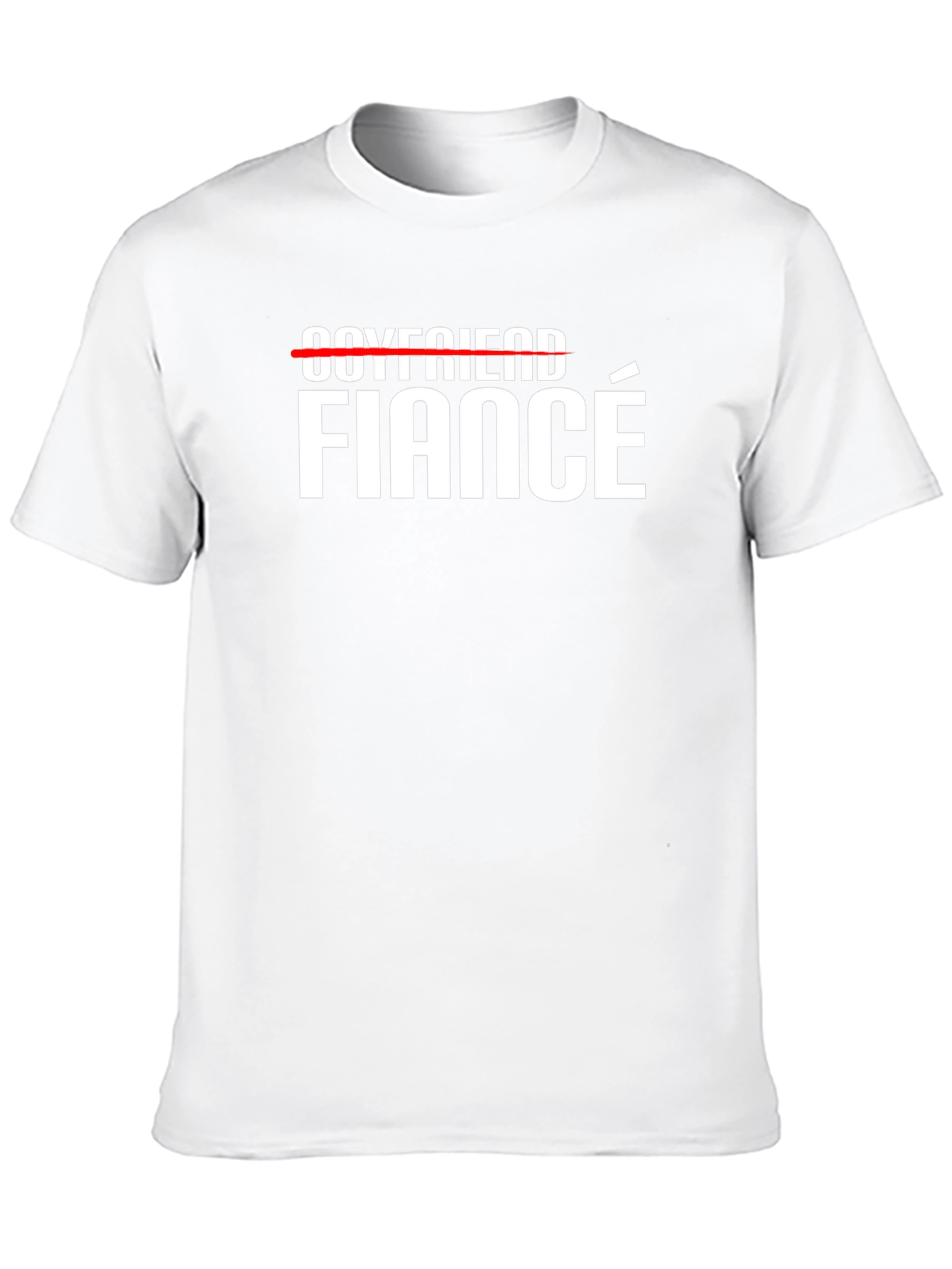 Boyfriend Fiance T-Shirt - Groom to Be