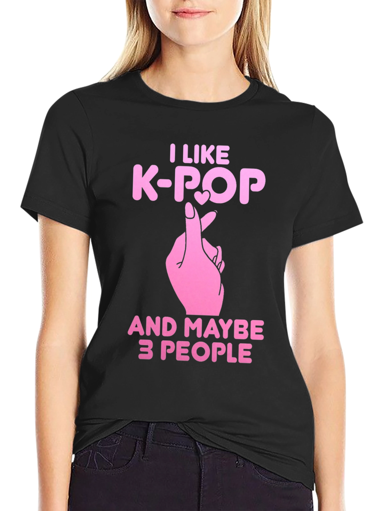 I Like K-Pop and Maybe 3 People T-Shirt