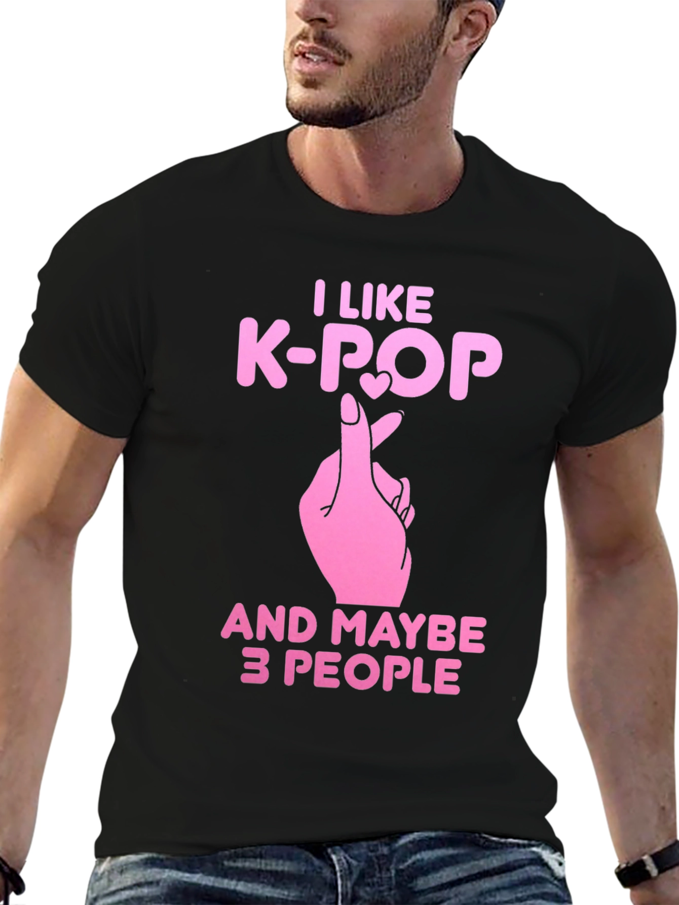 I Like K-Pop and Maybe 3 People T-Shirt