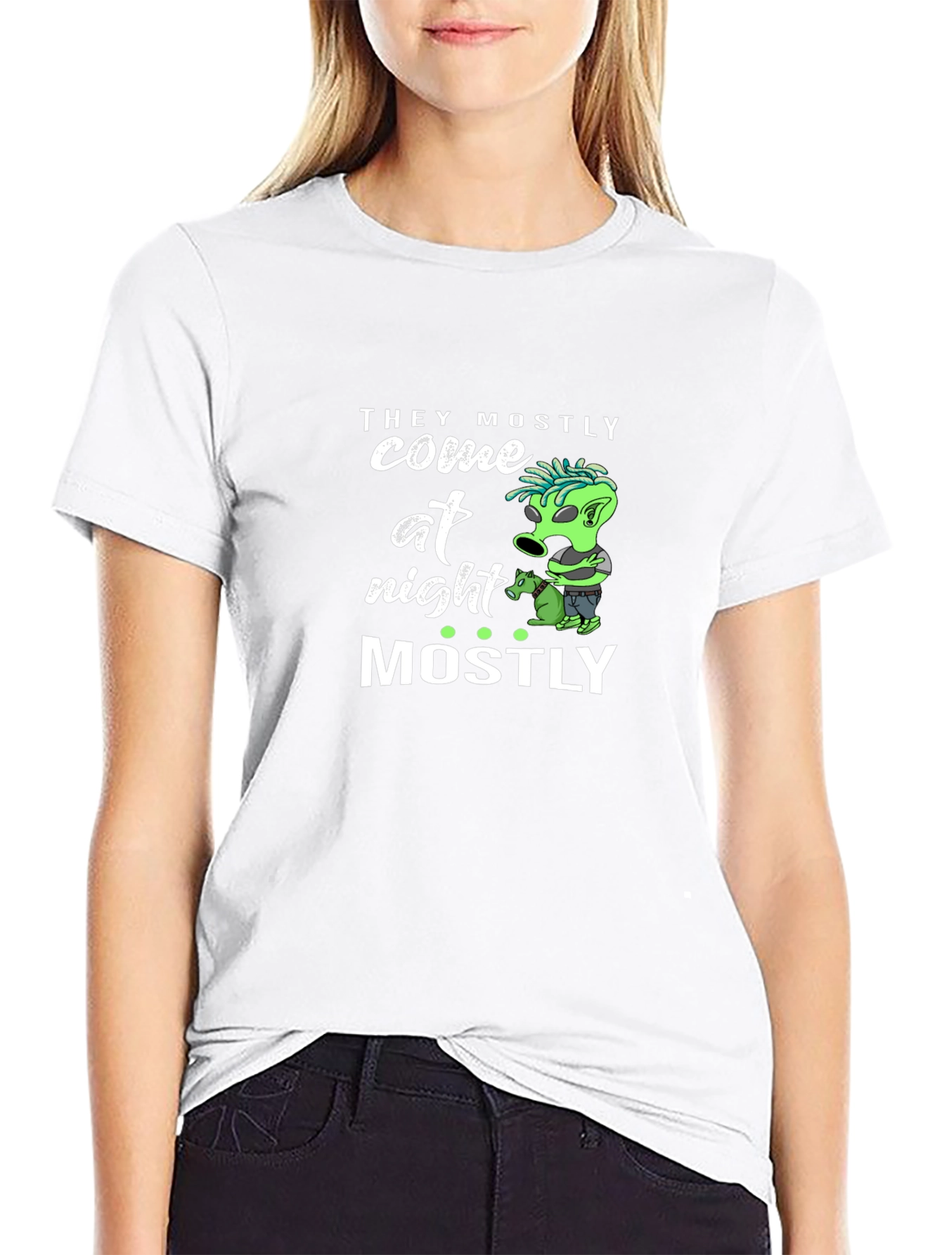 They Mostly Come at Night T-Shirt