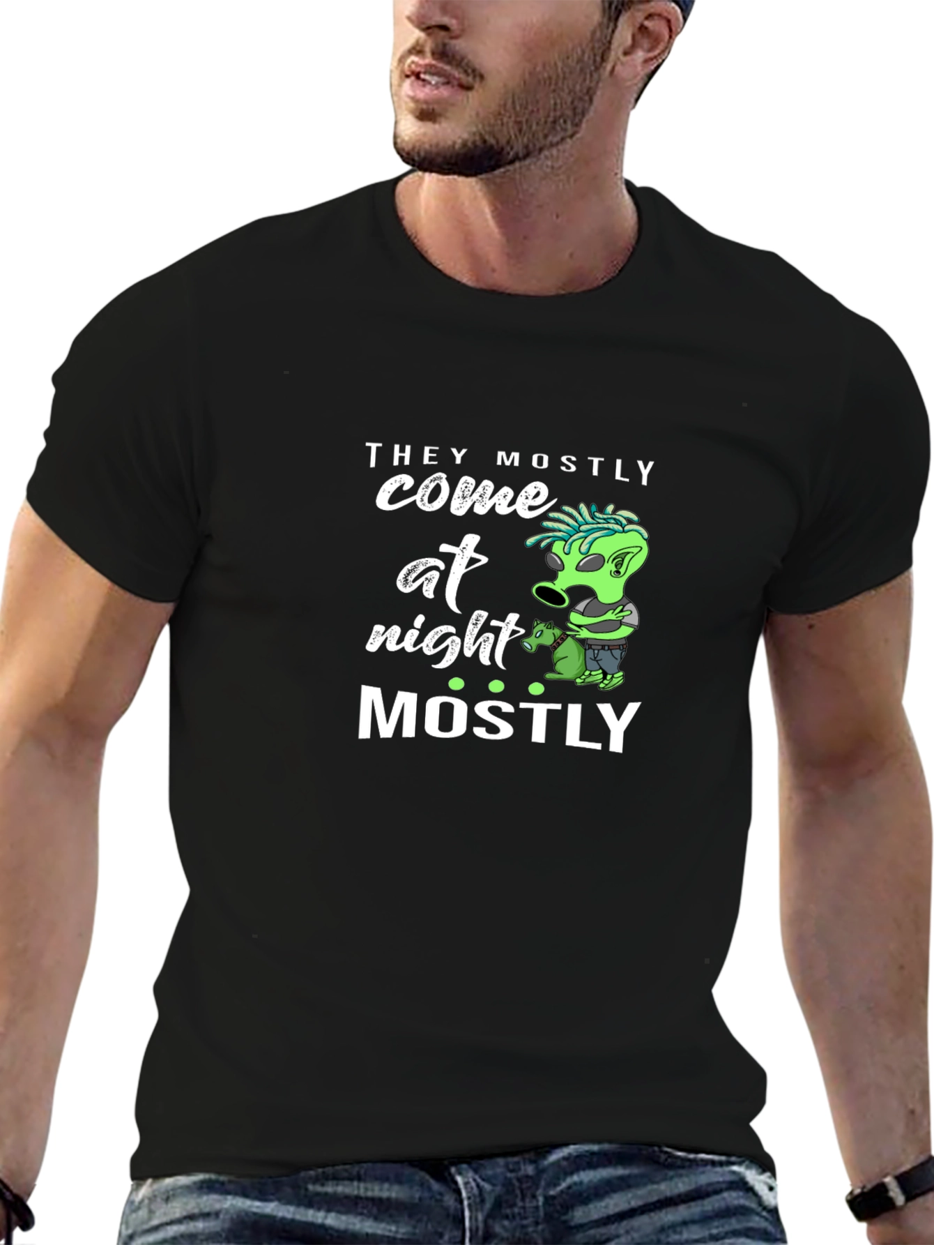 They Mostly Come at Night T-Shirt