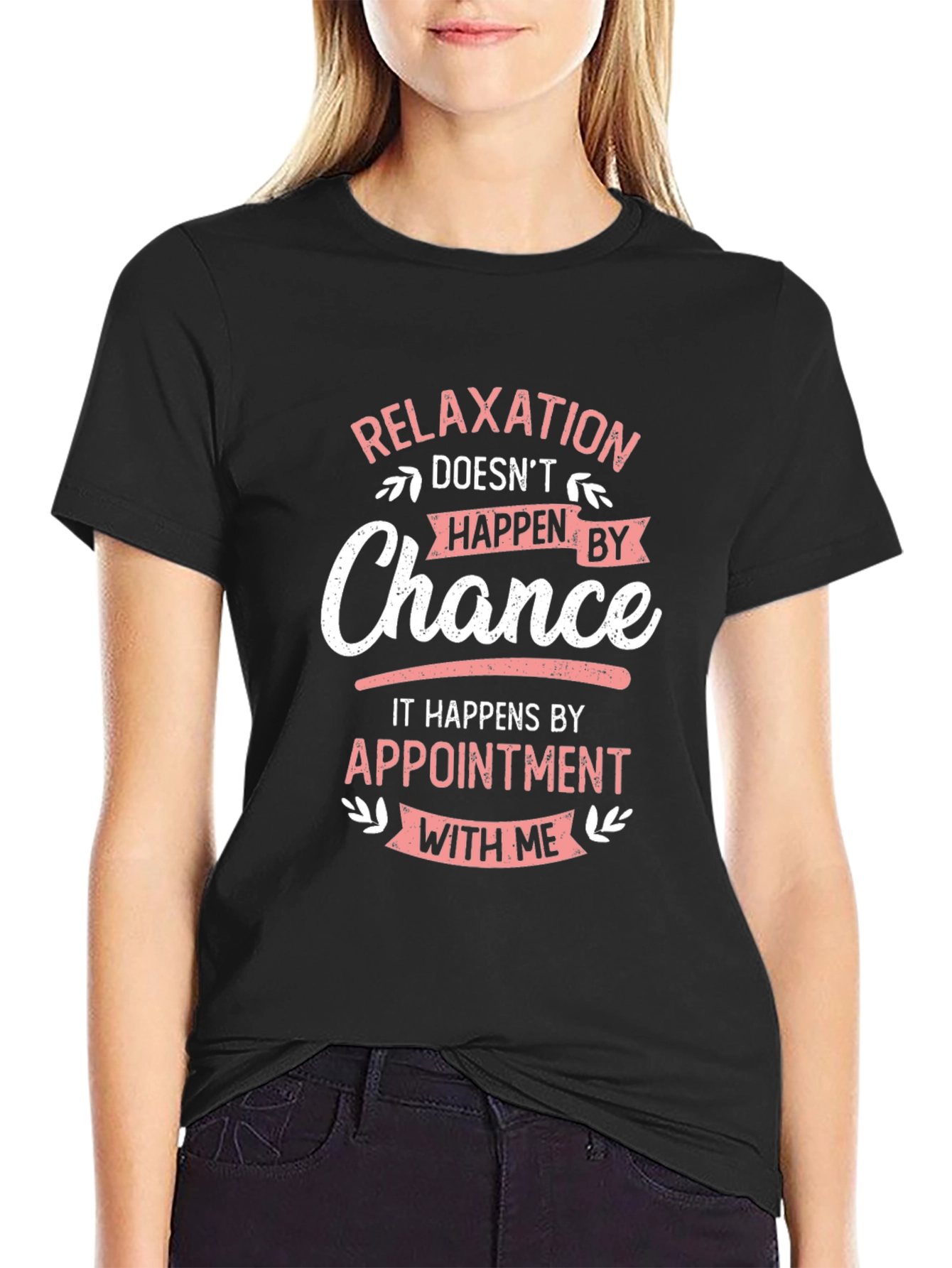 Relaxation Appointment T-Shirt - Funny Therapy Tee