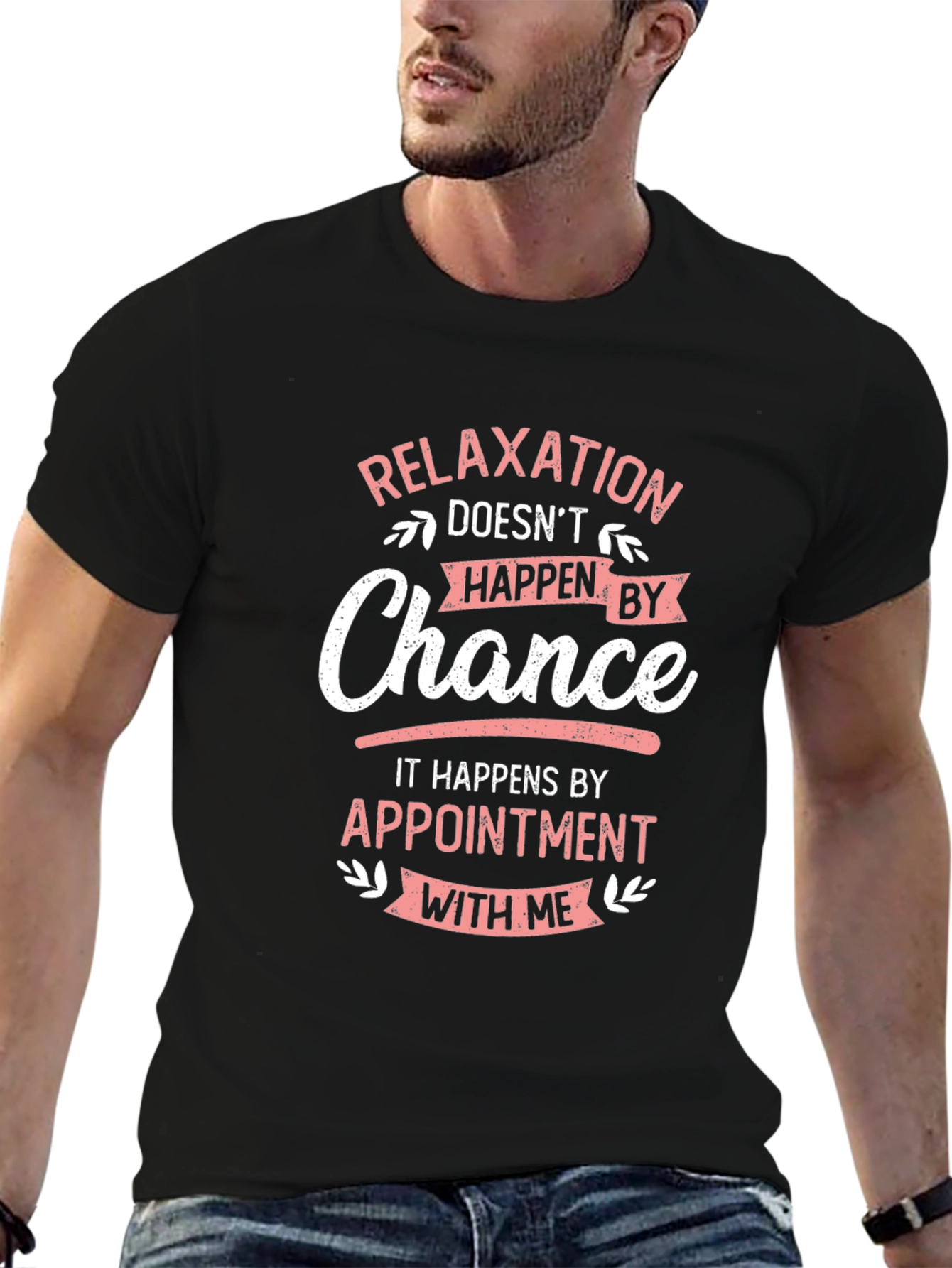 Relaxation Appointment T-Shirt - Funny Therapy Tee