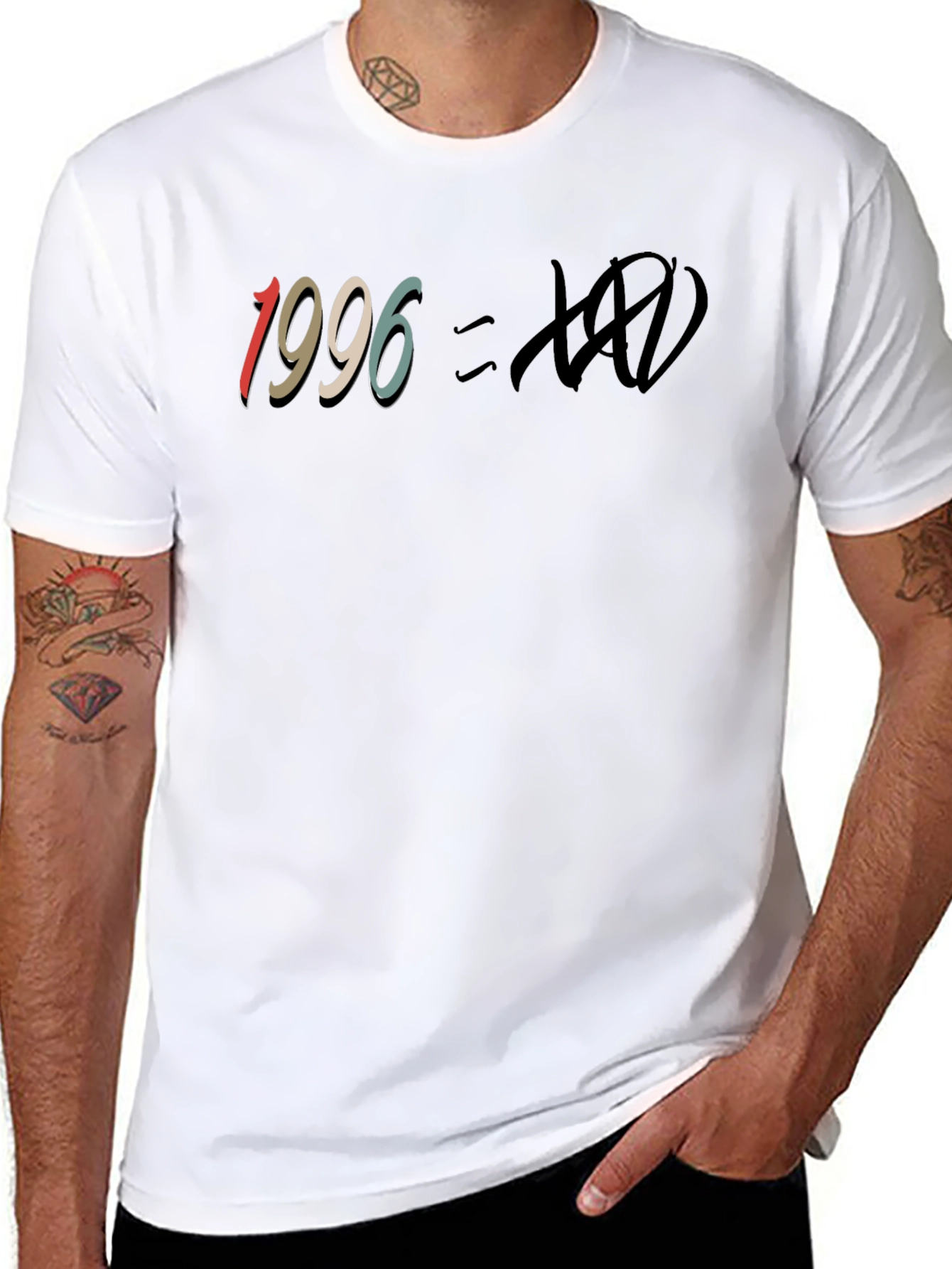 1996 T-Shirt XOXO