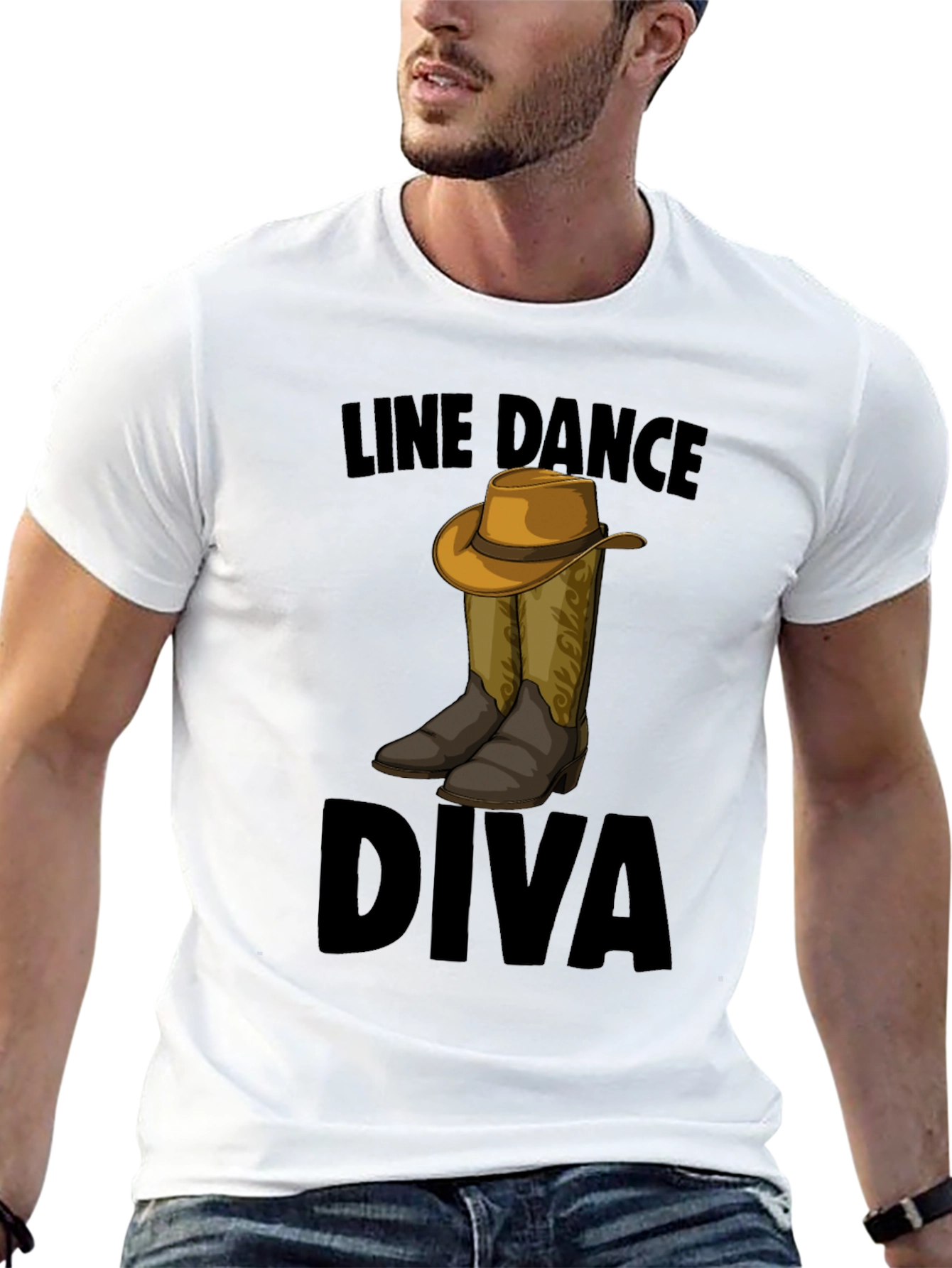 Line Dance Diva T-Shirt