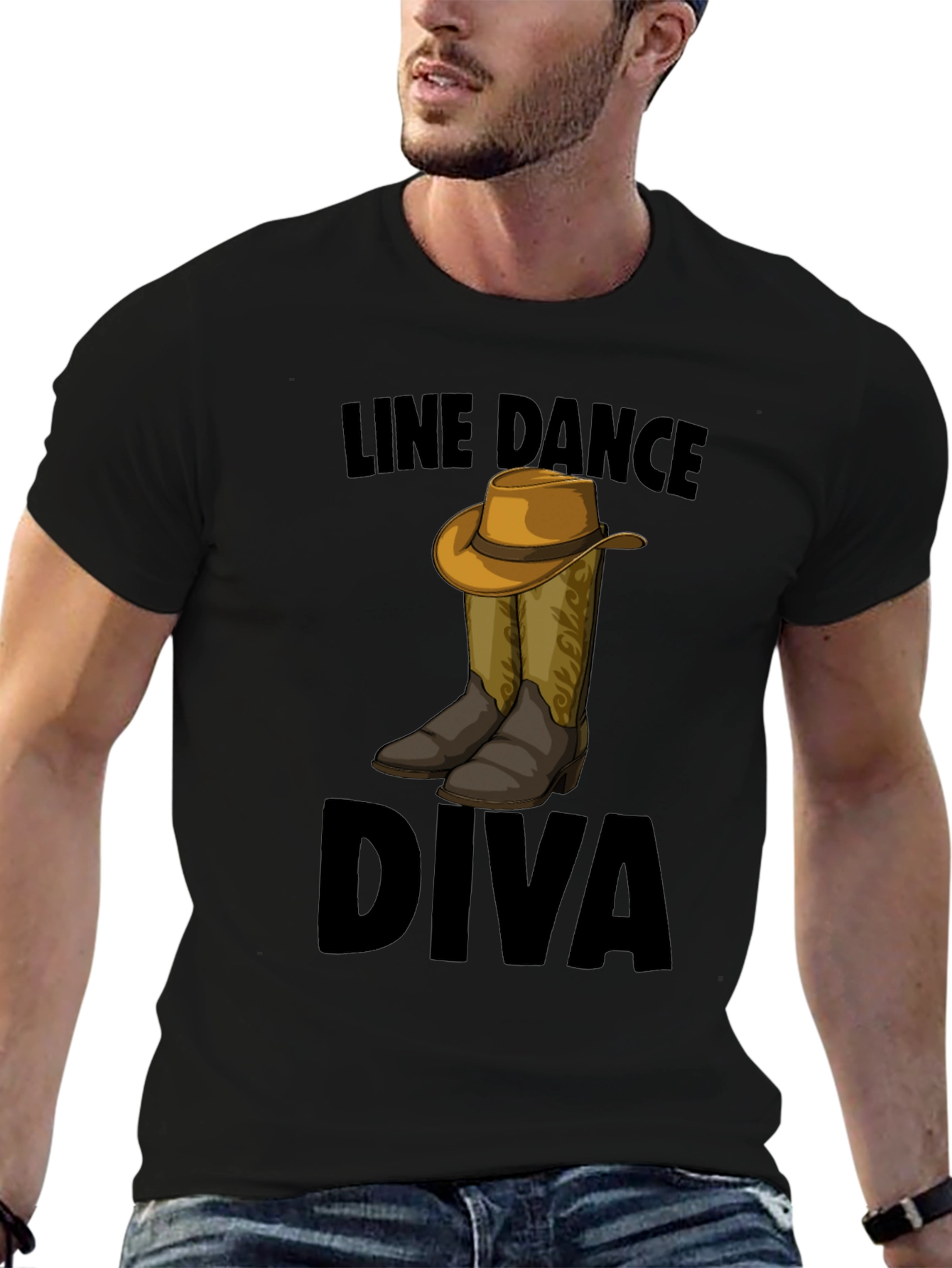 Line Dance Diva T-Shirt