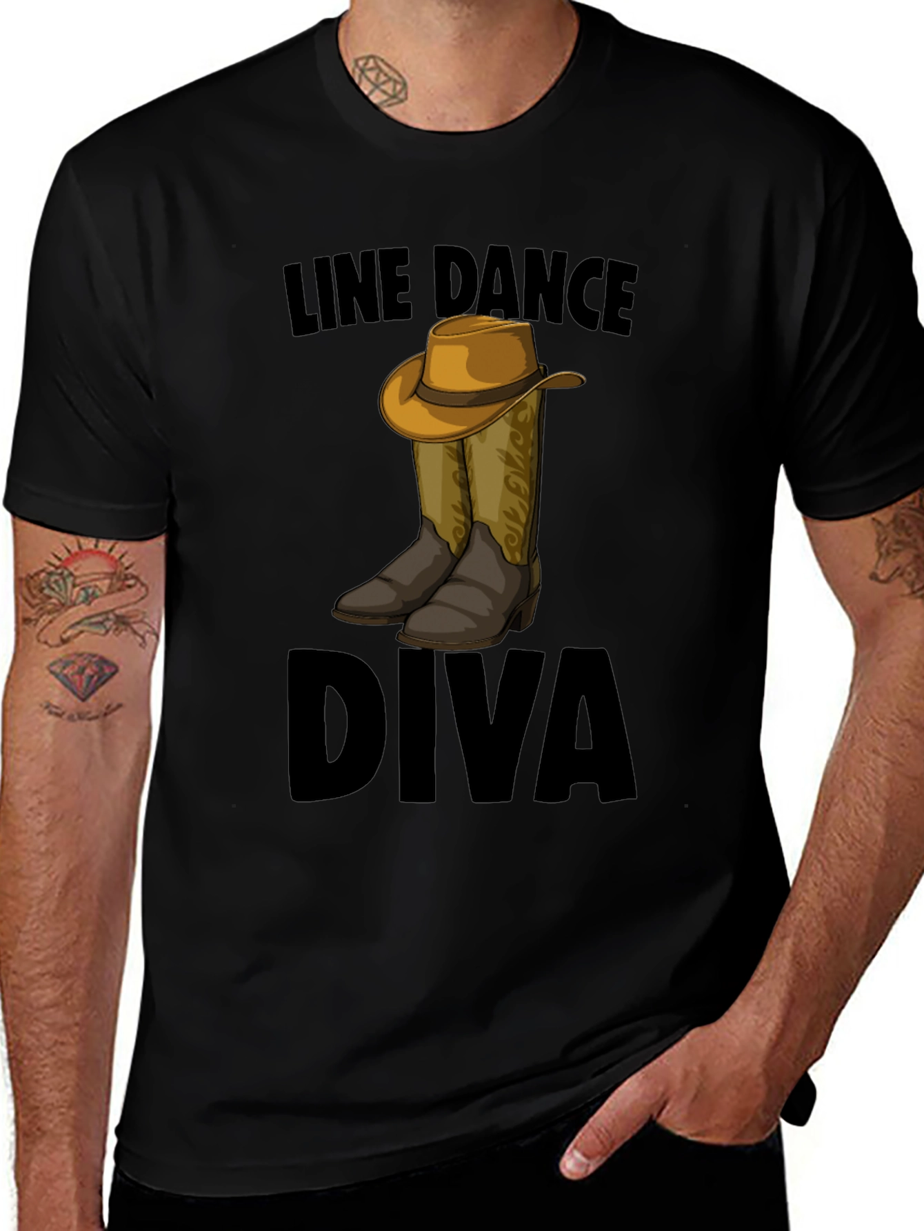 Line Dance Diva T-Shirt
