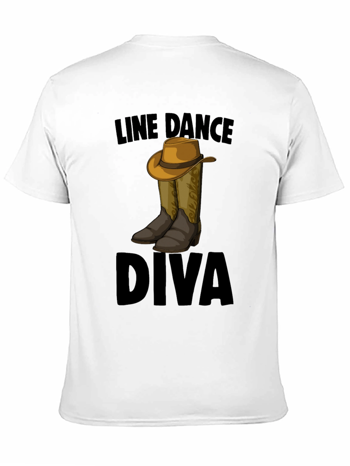 Line Dance Diva T-Shirt