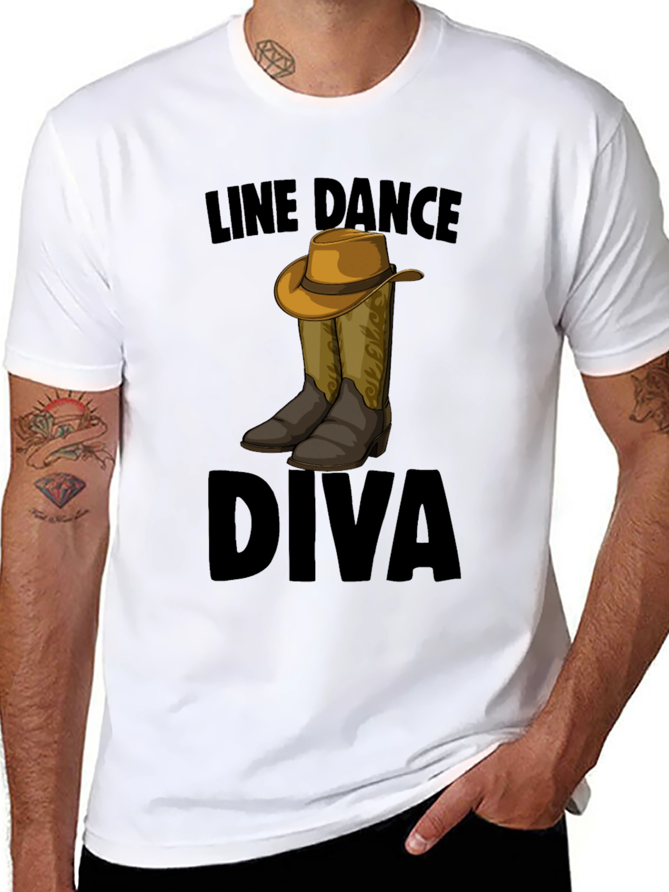 Line Dance Diva T-Shirt