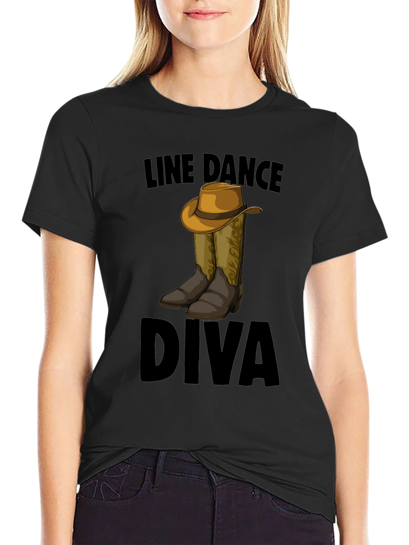 Line Dance Diva T-Shirt