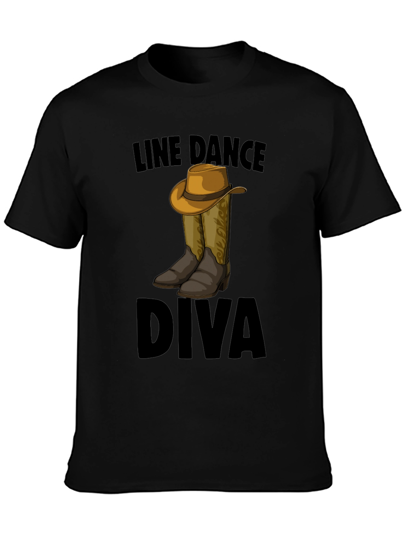 Line Dance Diva T-Shirt
