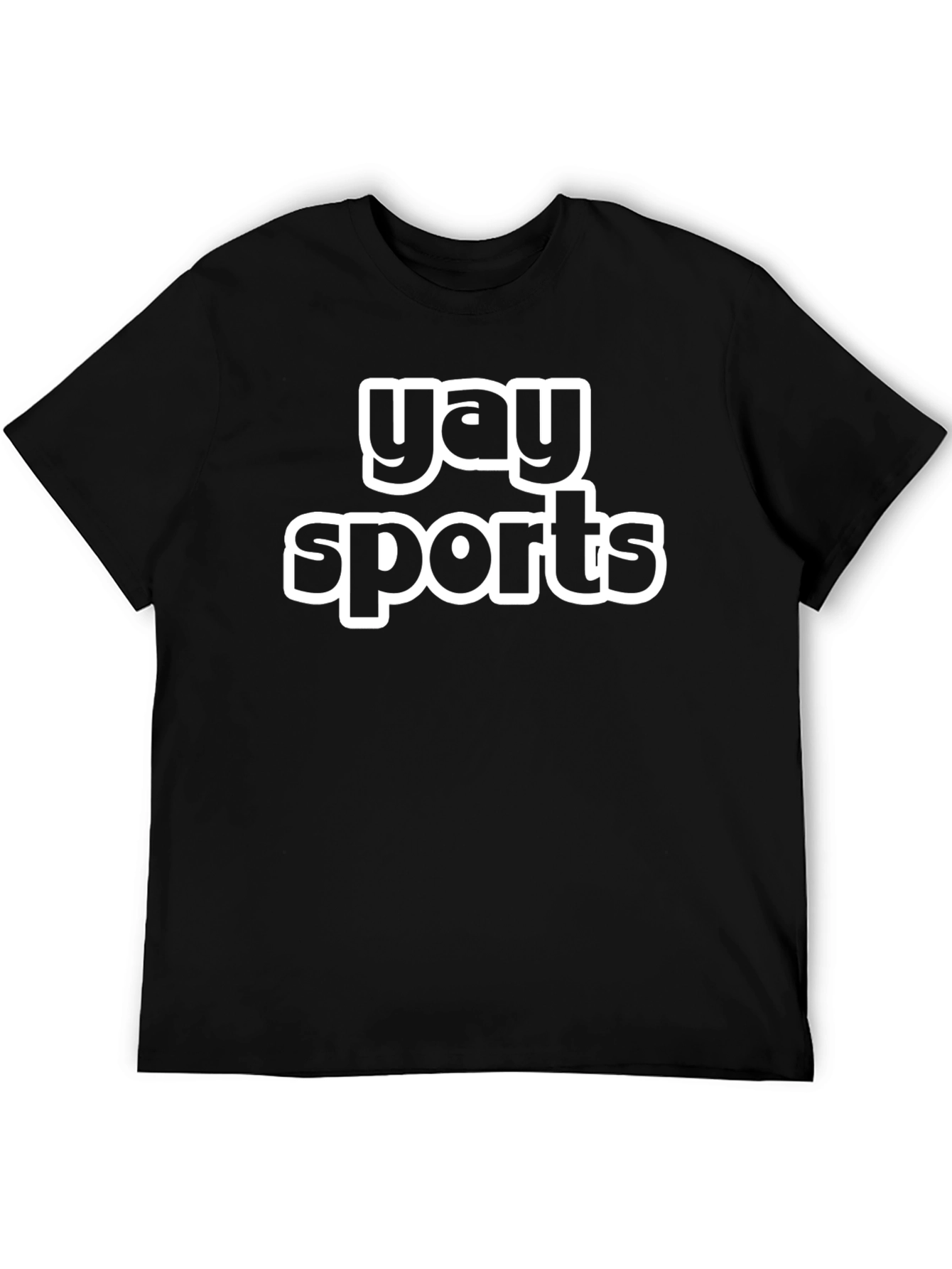 Yay Sports T-Shirt - Funny Sarcastic Tee