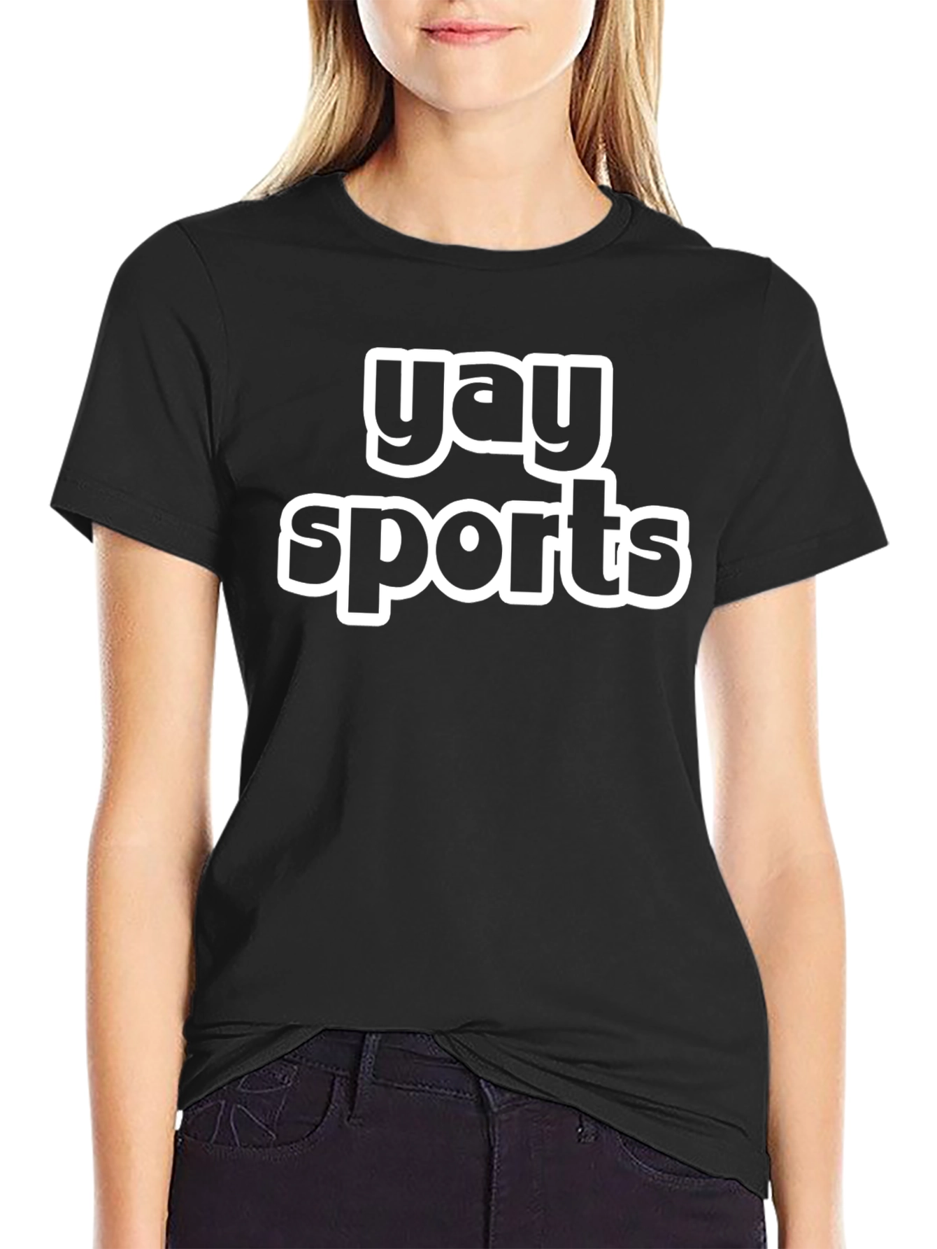 Yay Sports T-Shirt - Funny Sarcastic Tee