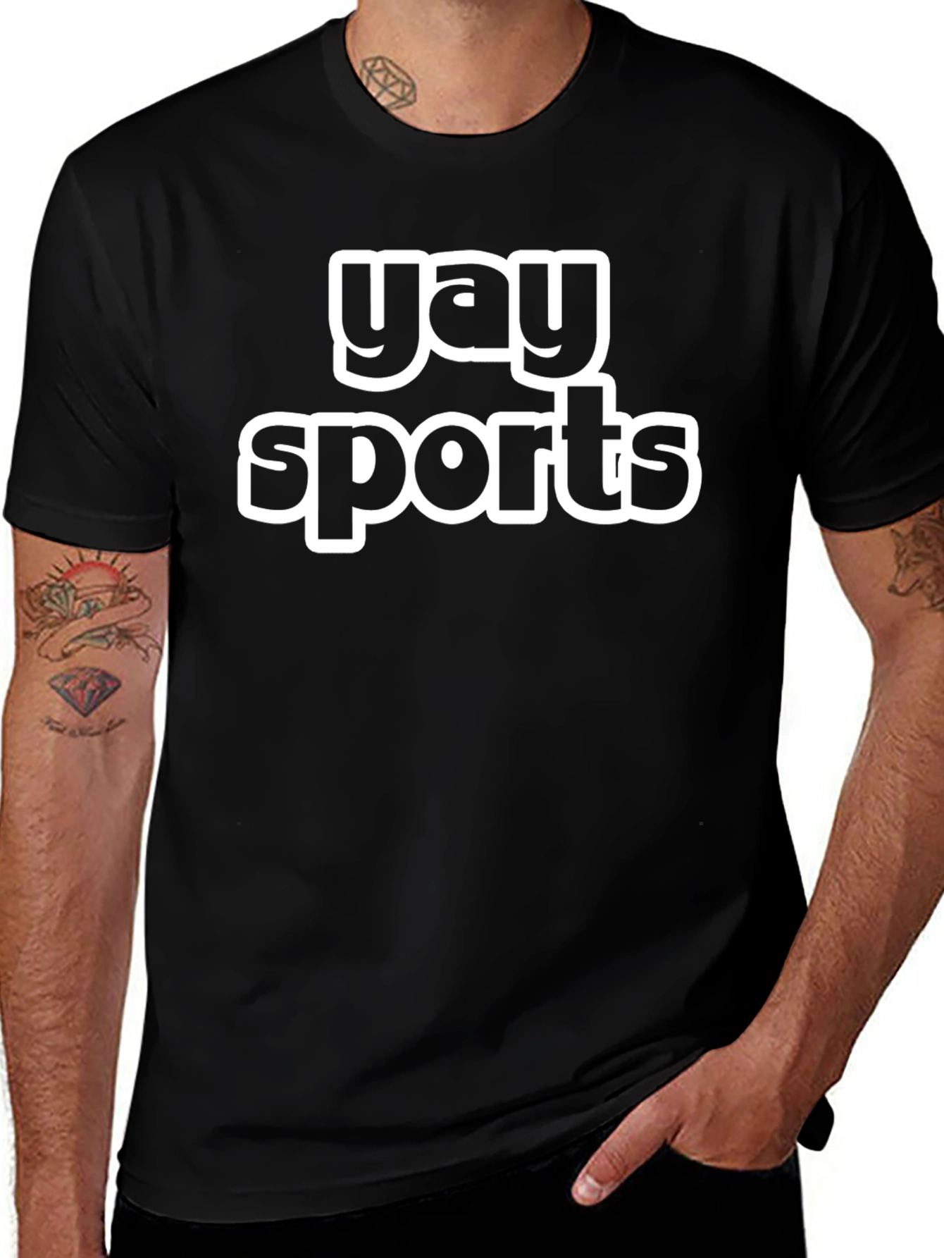 Yay Sports T-Shirt - Funny Sarcastic Tee
