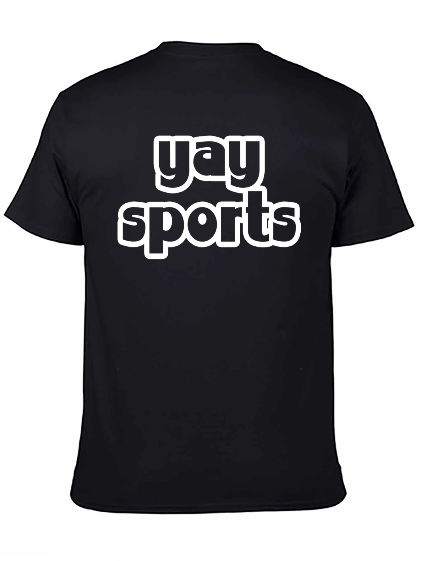 Yay Sports T-Shirt - Funny Sarcastic Tee