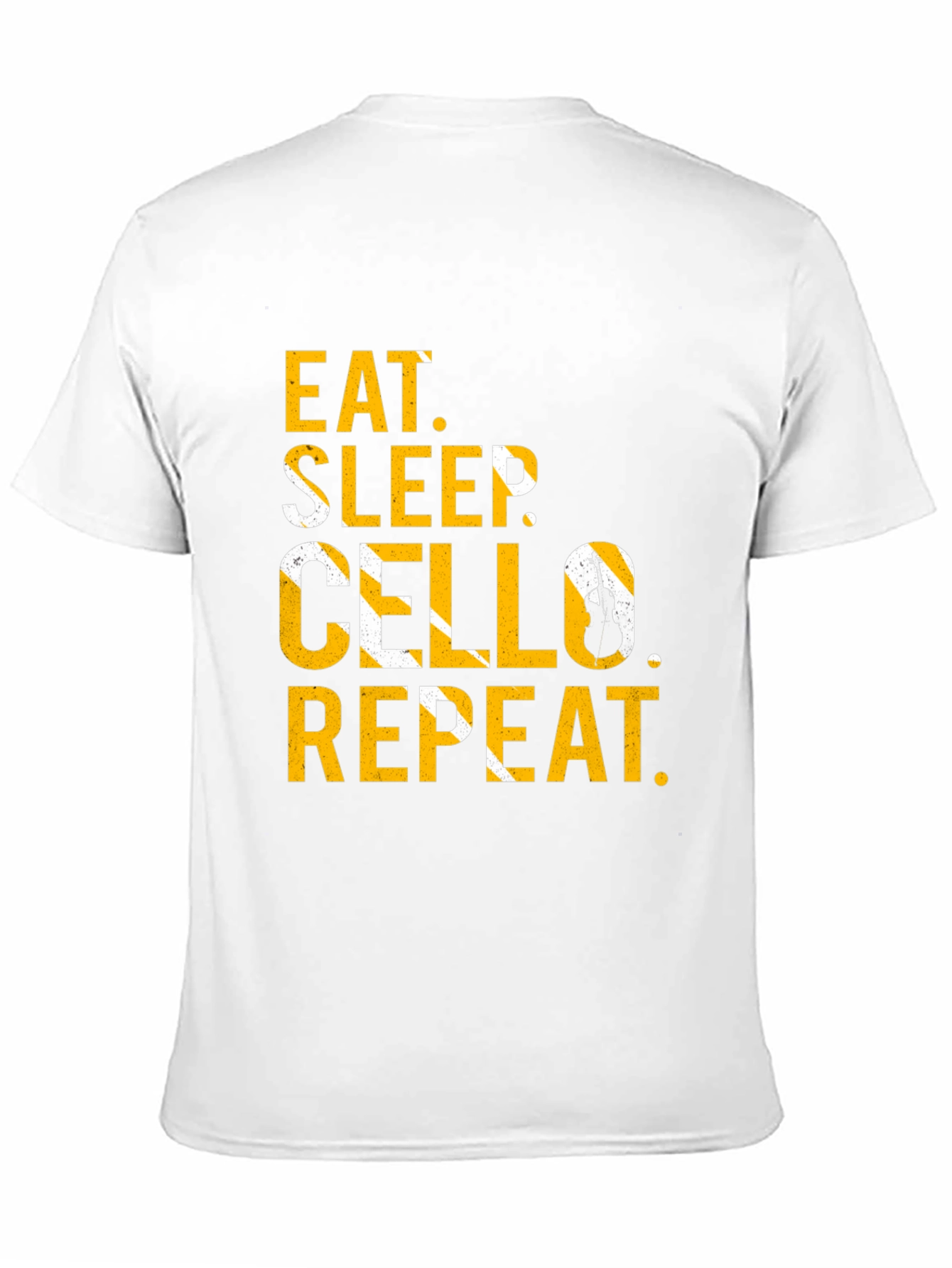 Eat Sleep Cello Repeat Graphic Tee