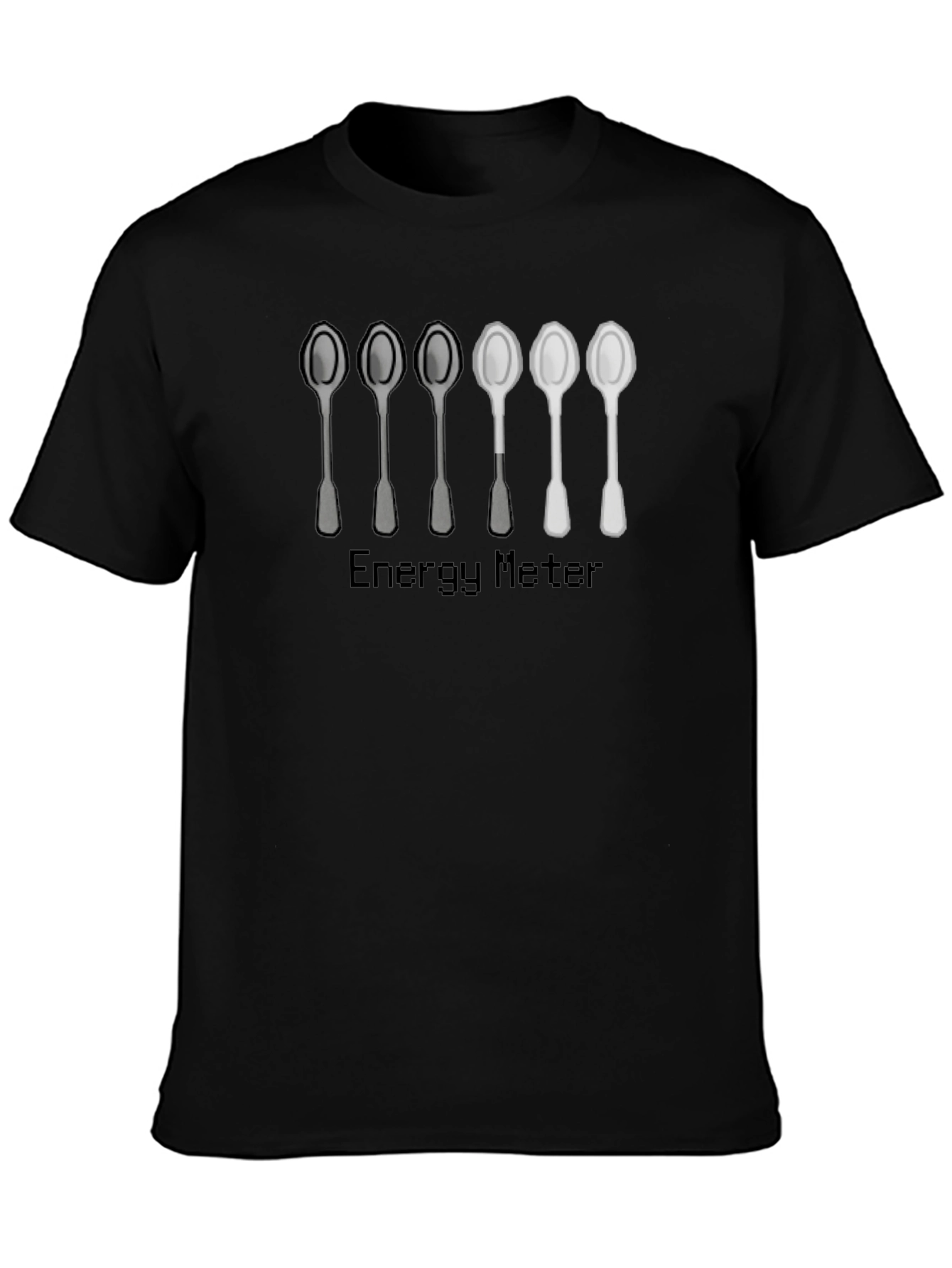 Energy Meter Spoon T-Shirt - Comfort & Style